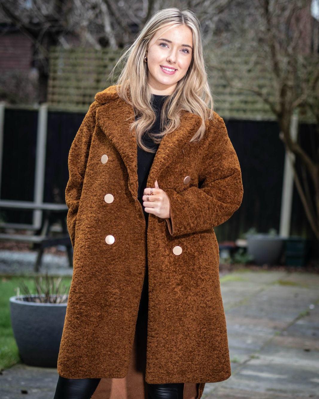 Ginger Cuddle Coat
