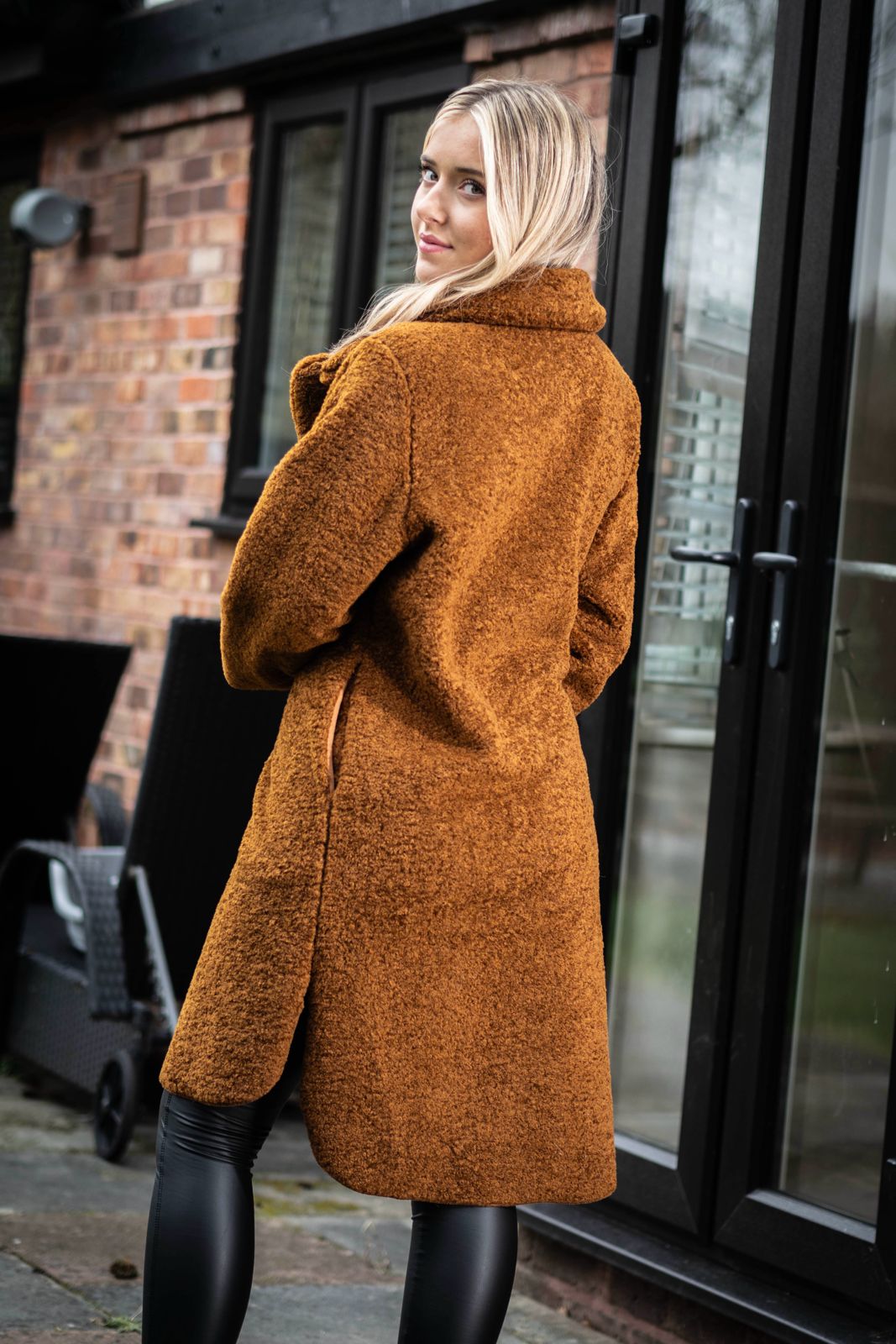 Ginger Cuddle Coat