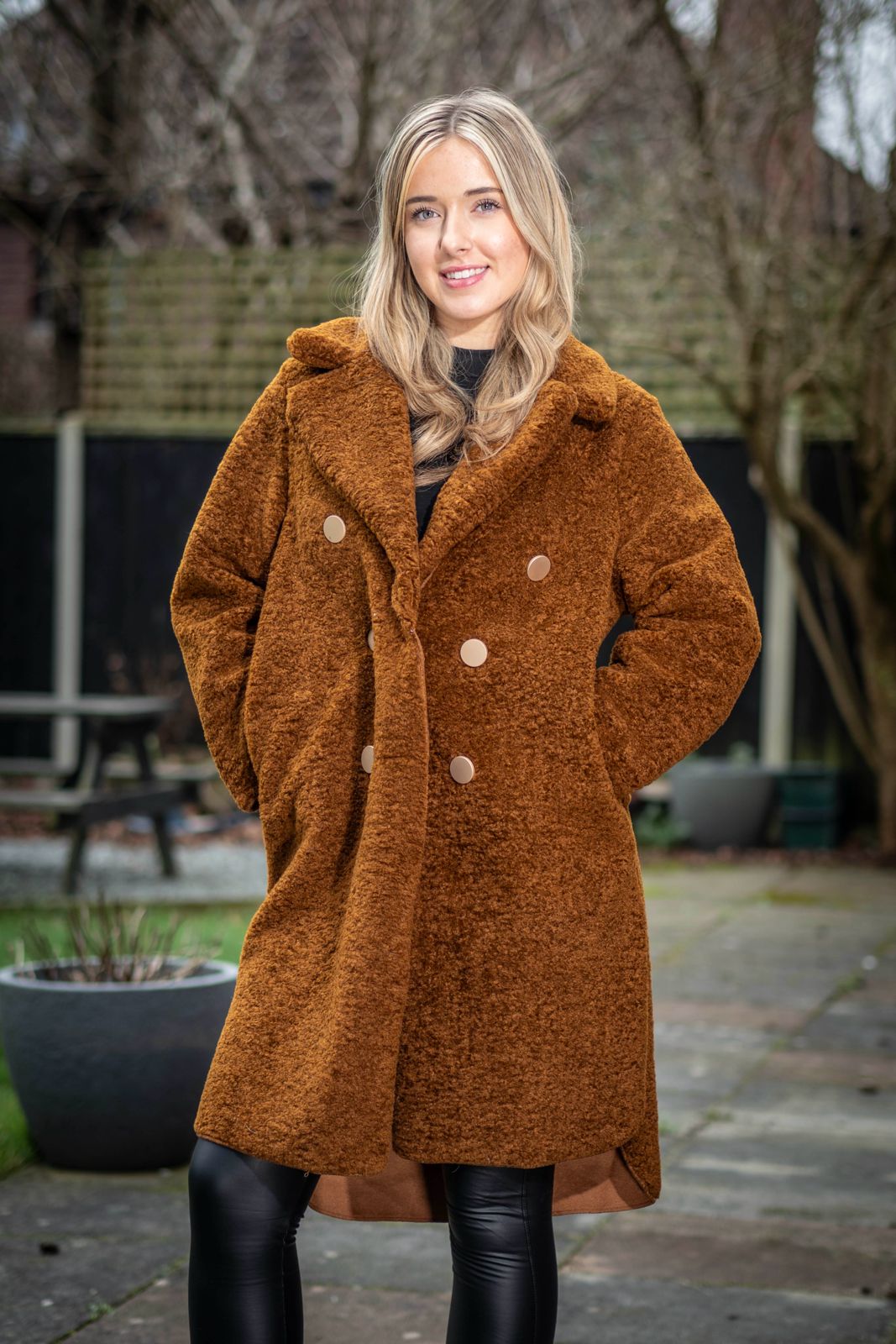 Ginger Cuddle Coat