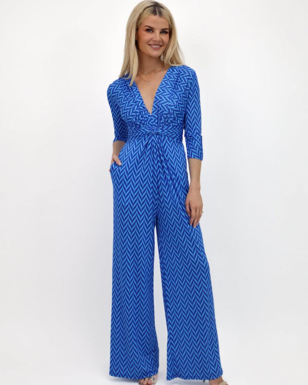 Katie Jumpsuit - Blue