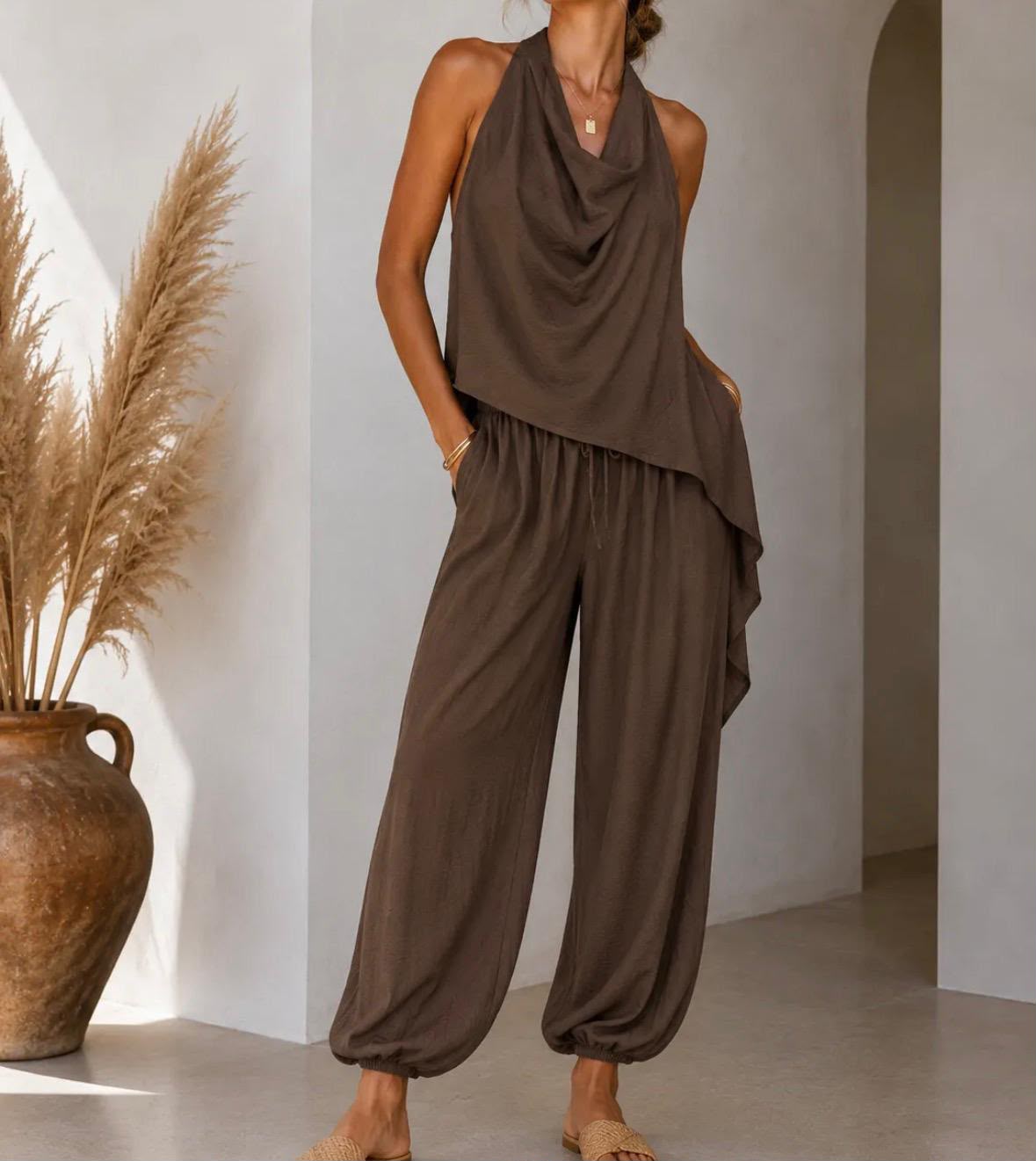 Zara Two Piece Trouser Set
