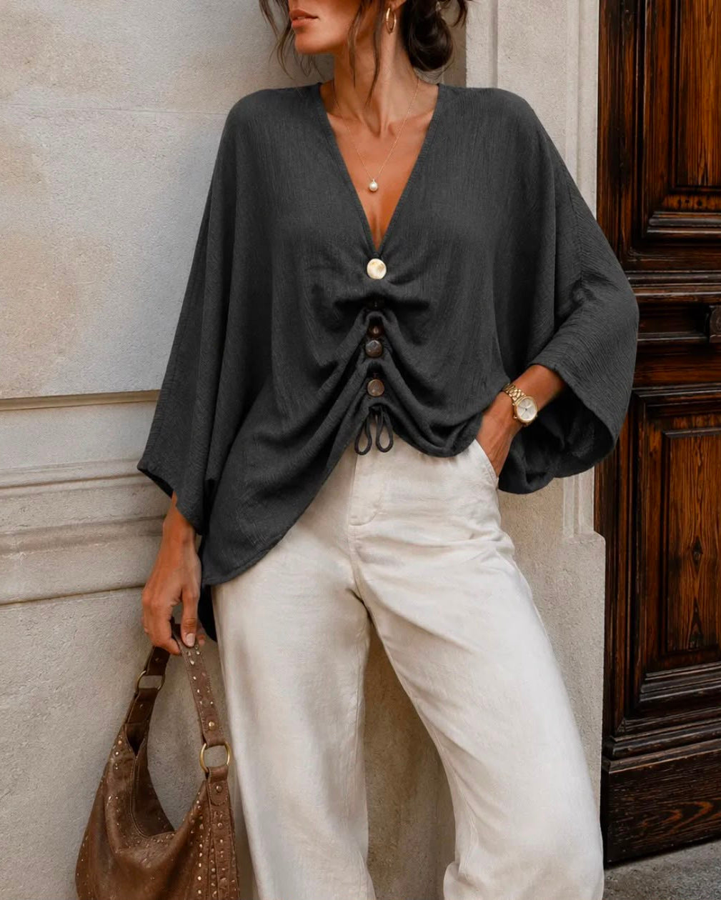 Gala Ruched Front Top