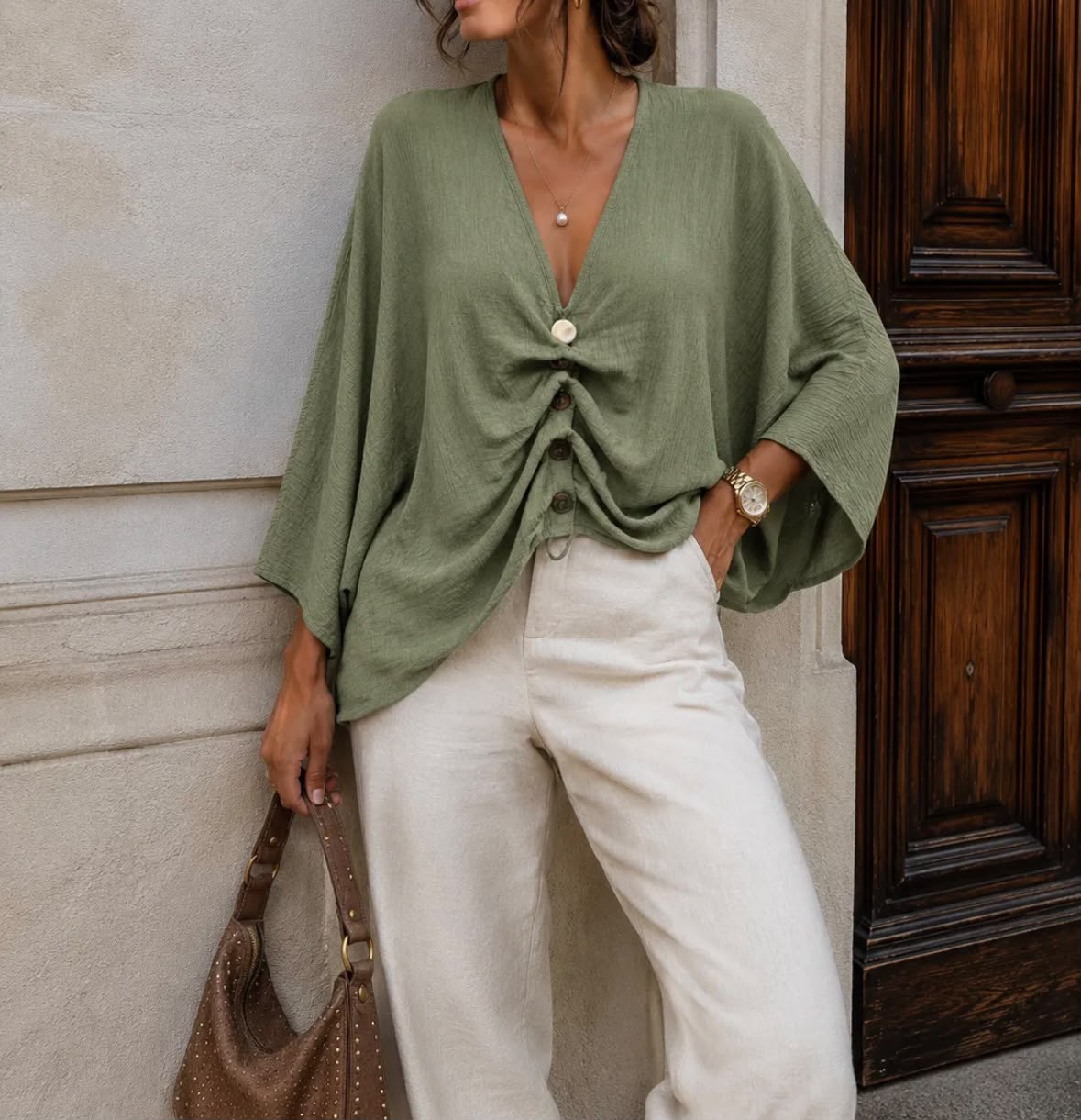 Gala Ruched Front Top