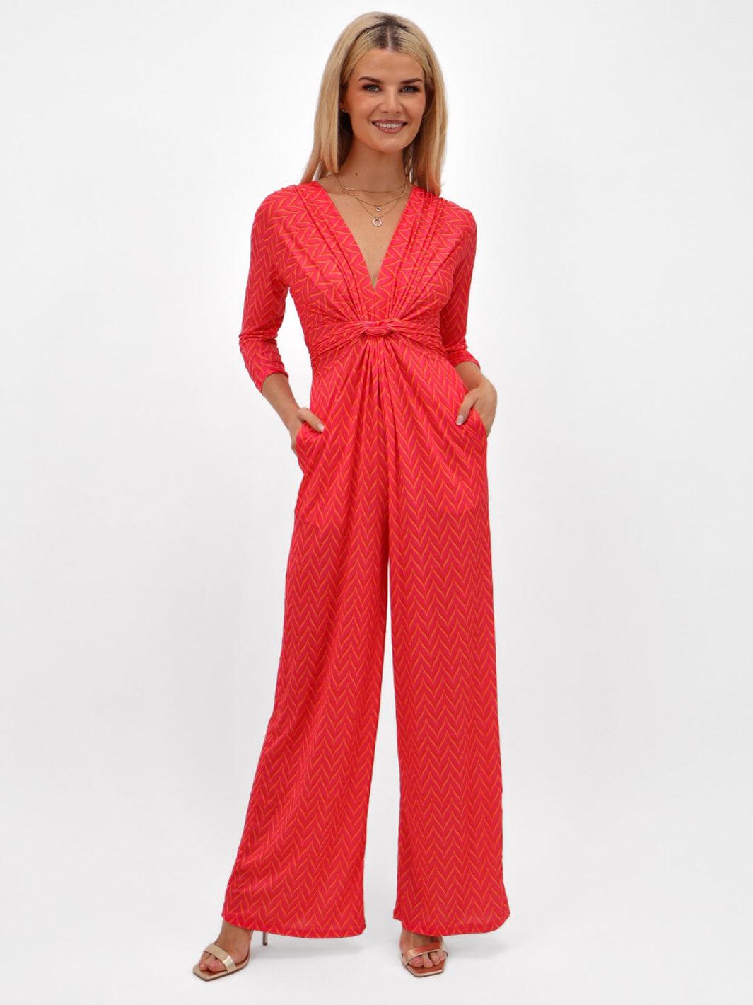 Katie Jumpsuit - Red