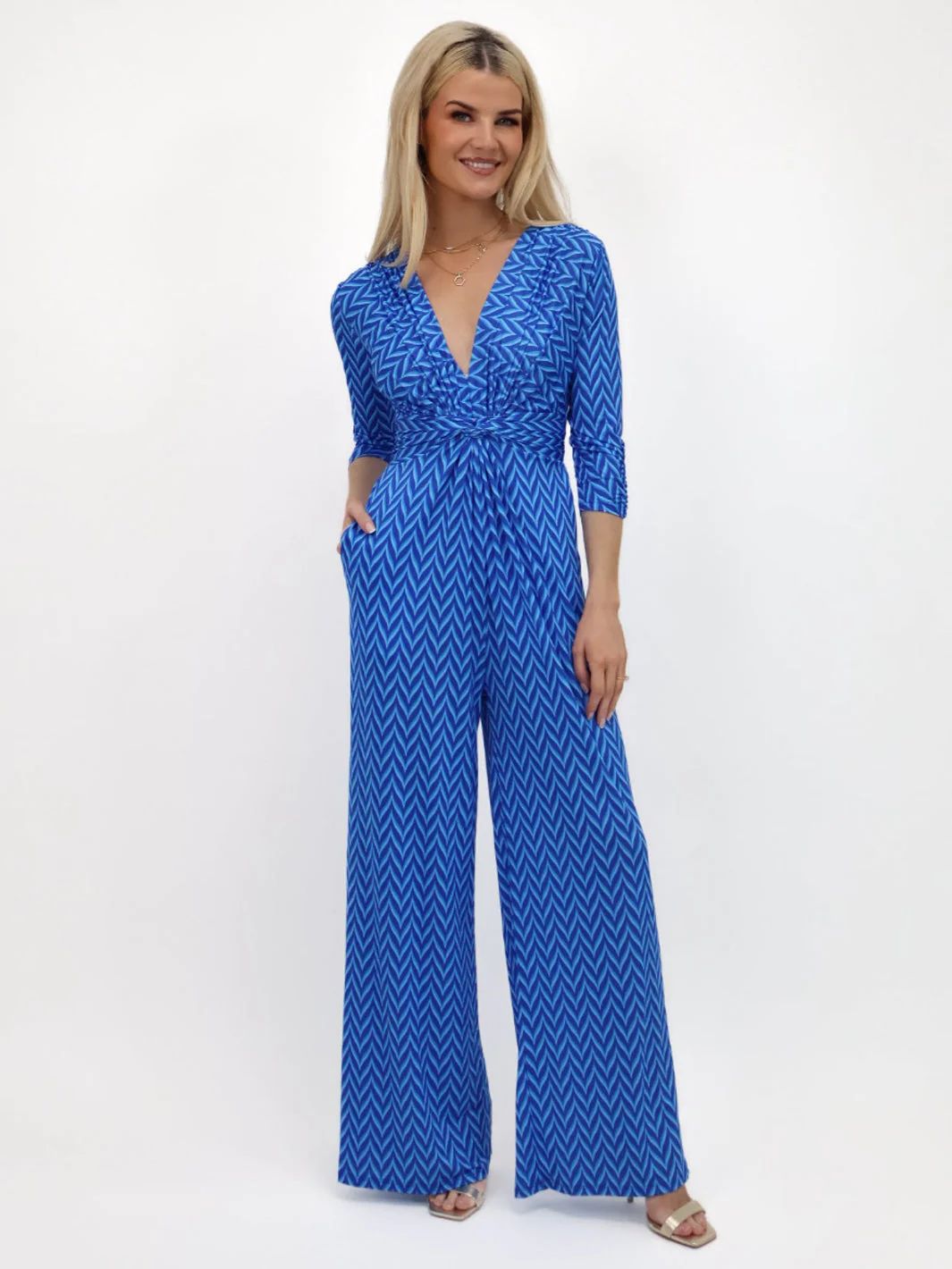 Katie Jumpsuit - Blue
