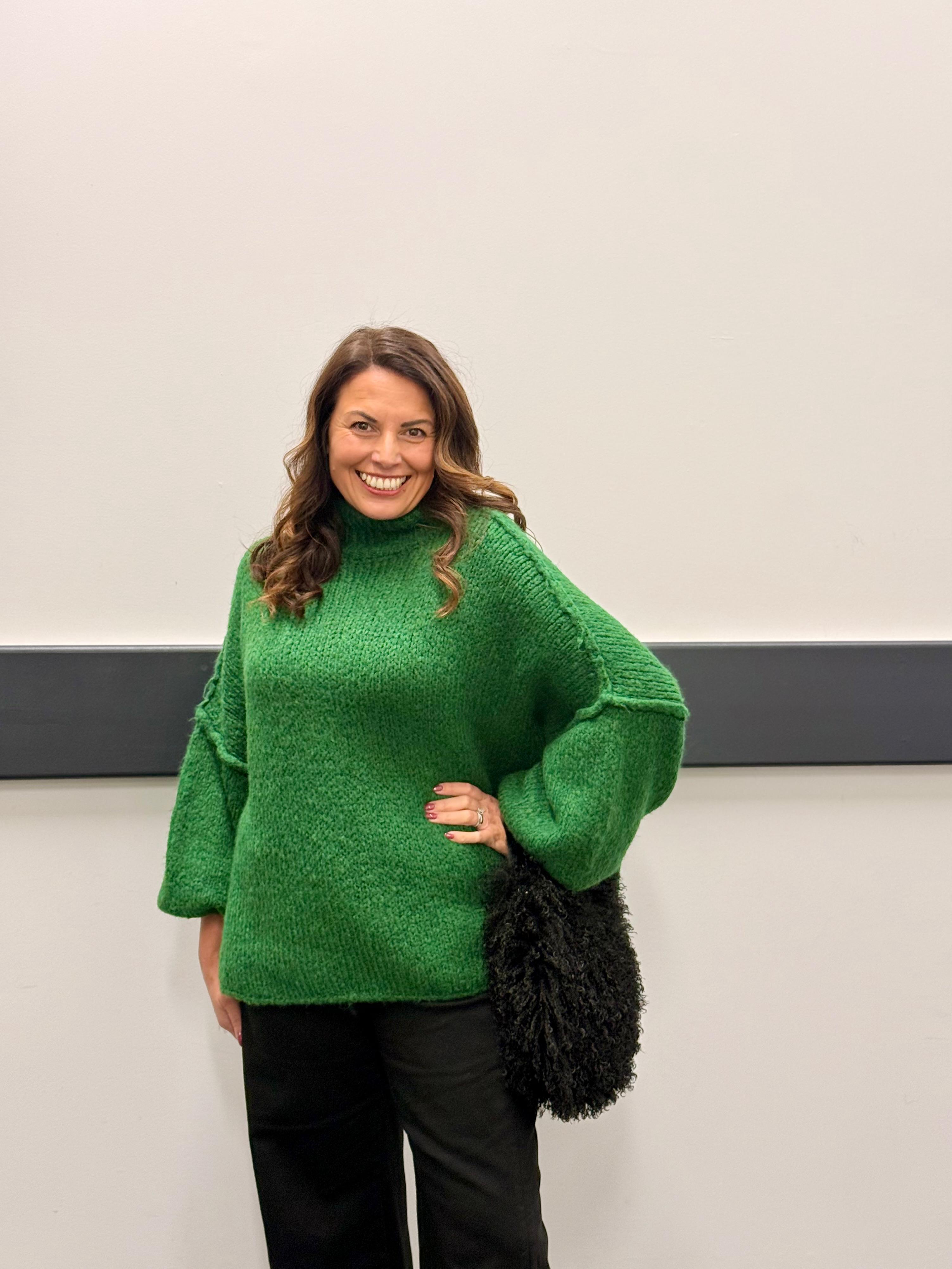 Oversized Chunky Jumper