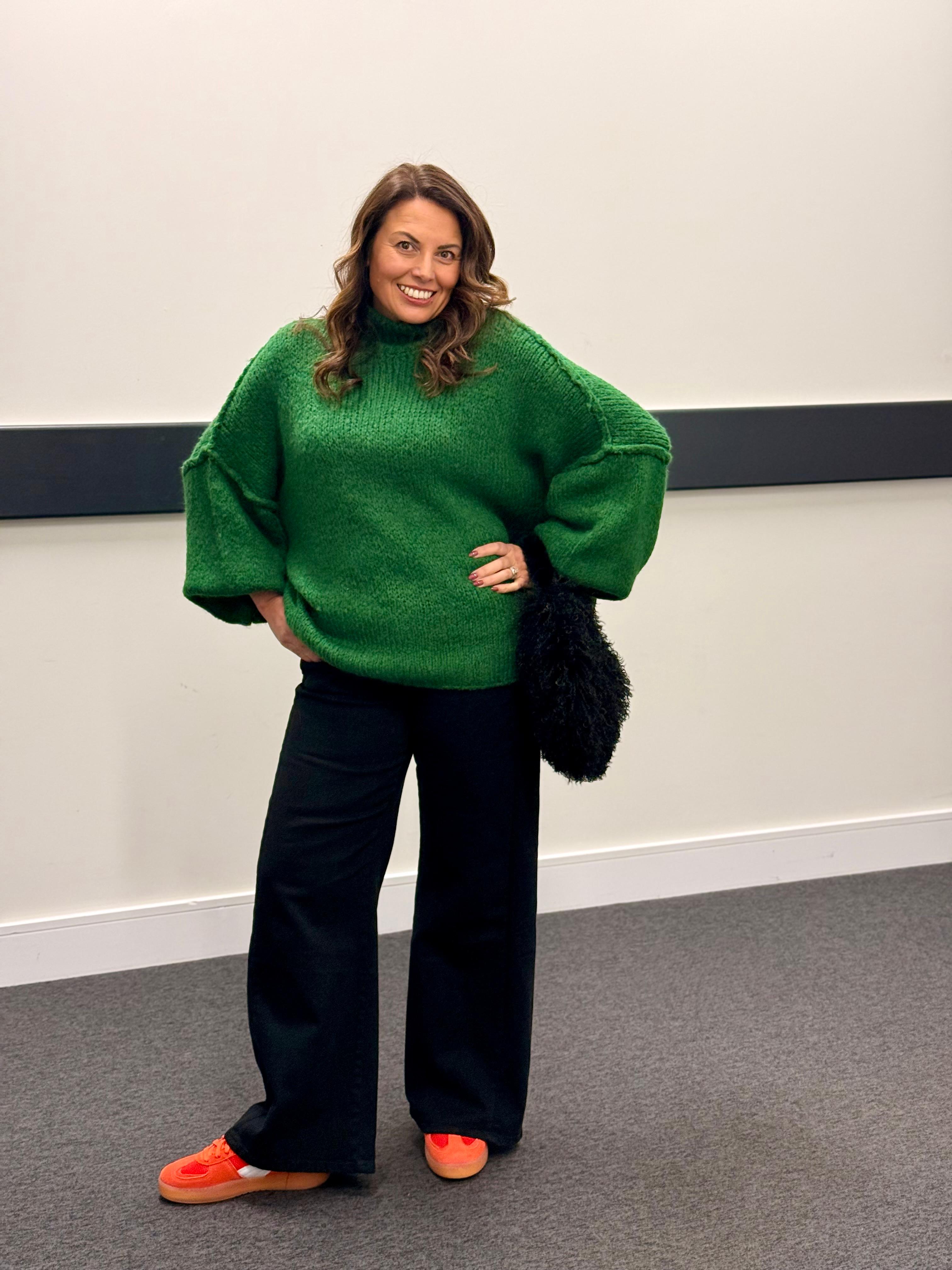 Oversized Chunky Jumper