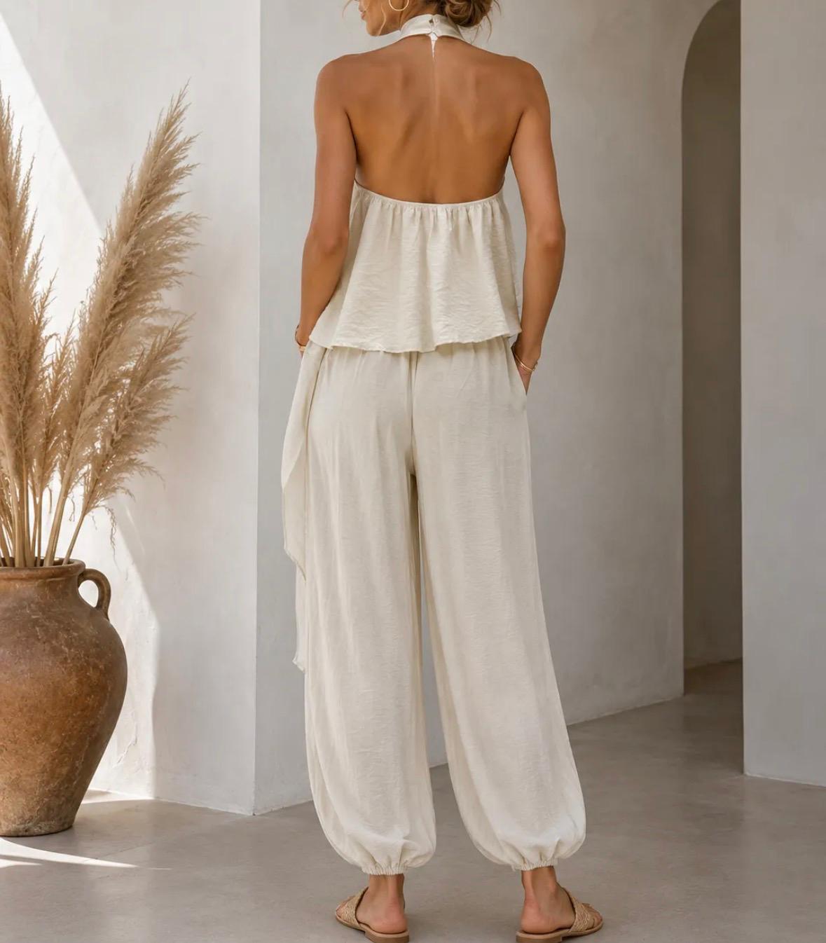 Zara Two Piece Trouser Set