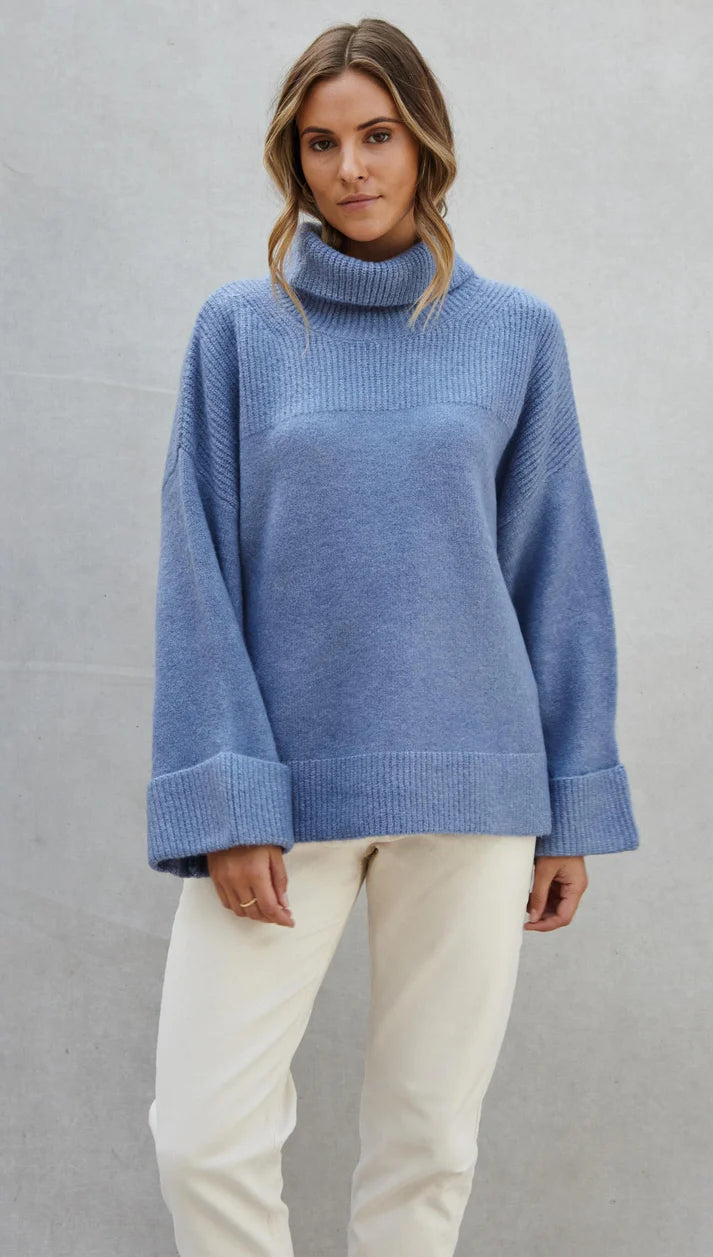 Vanessa Sweater - Sky