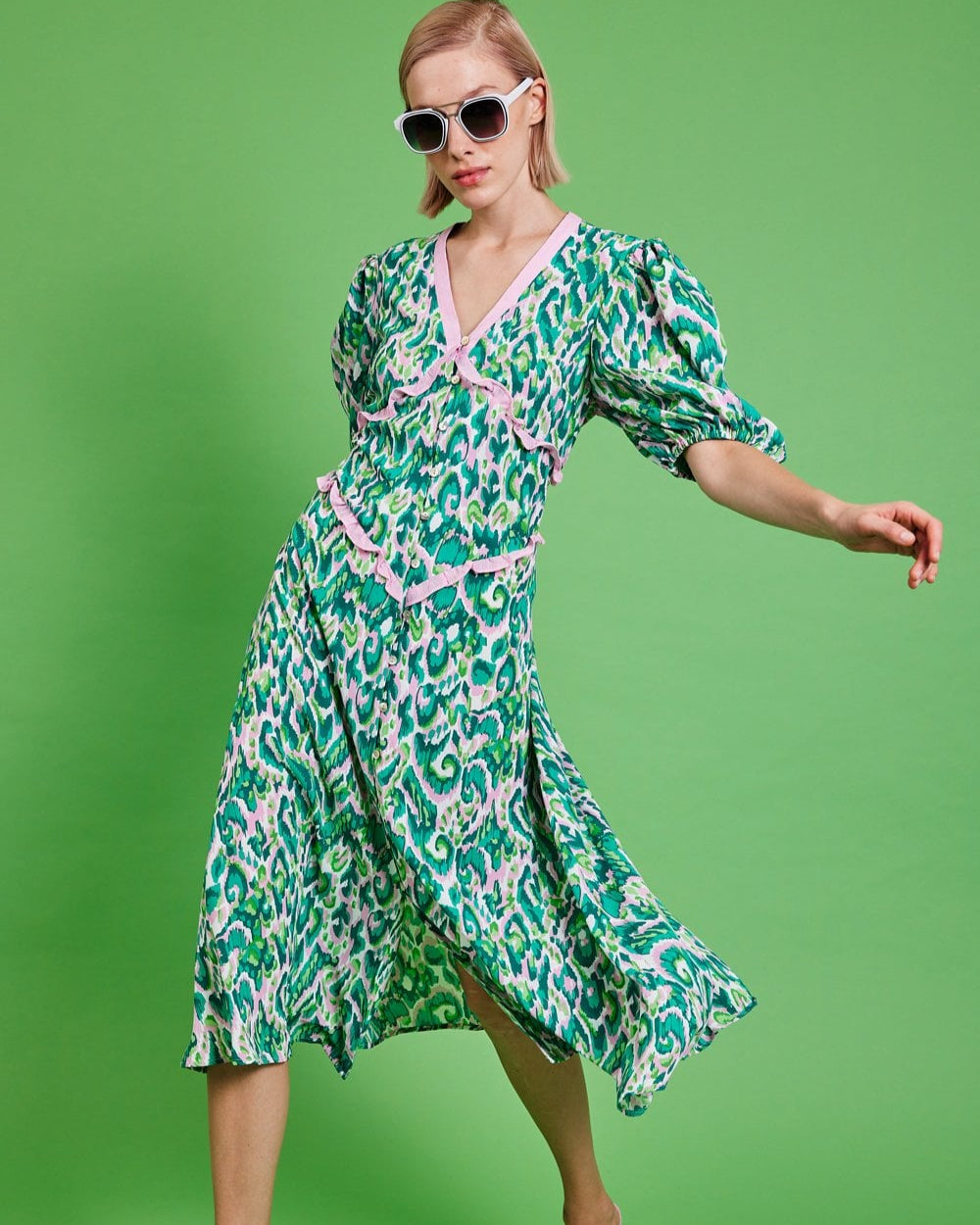 Daisy Ruffle Dress Daisy Ruffle Dress