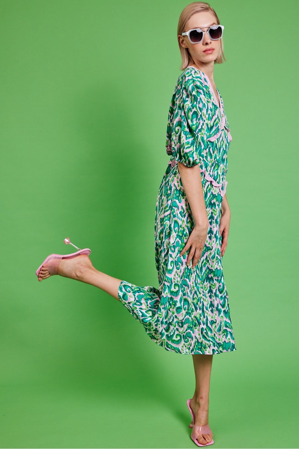 Maxi Ruffle Dress