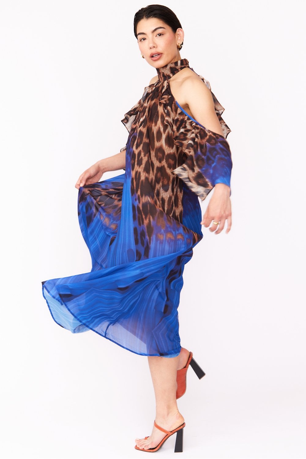 Maggie Maxi Dress - Blue