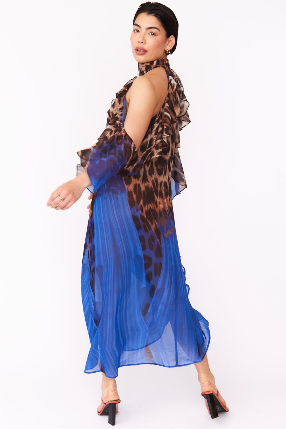 Maggie Maxi Dress - Blue