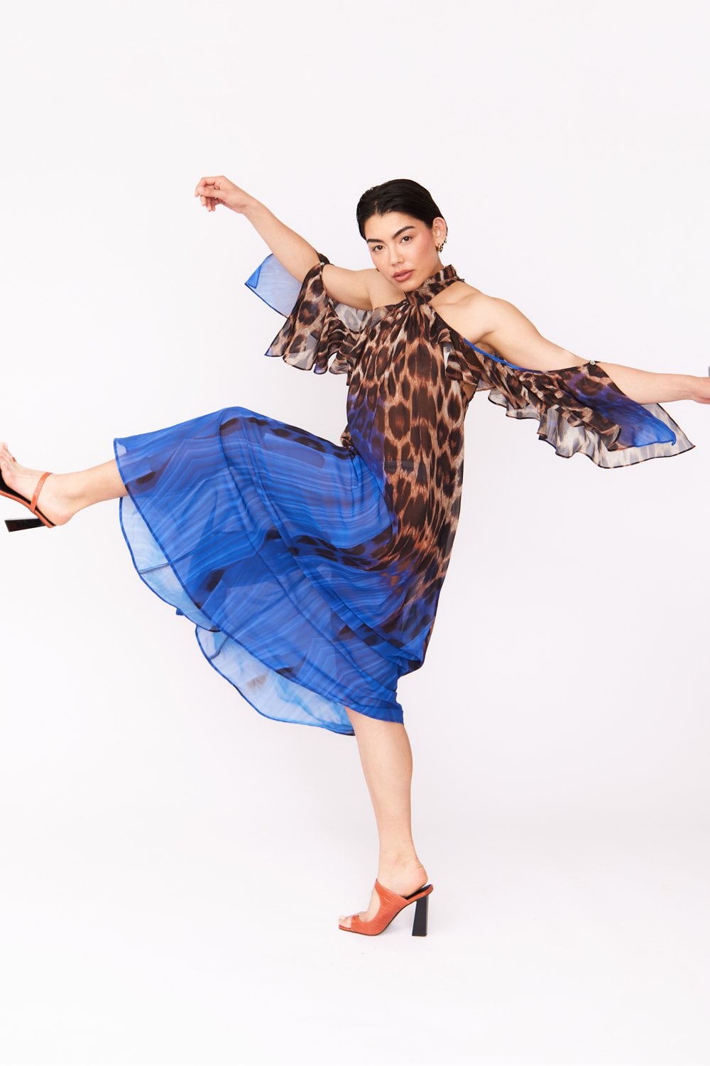 Maggie Maxi Dress - Blue