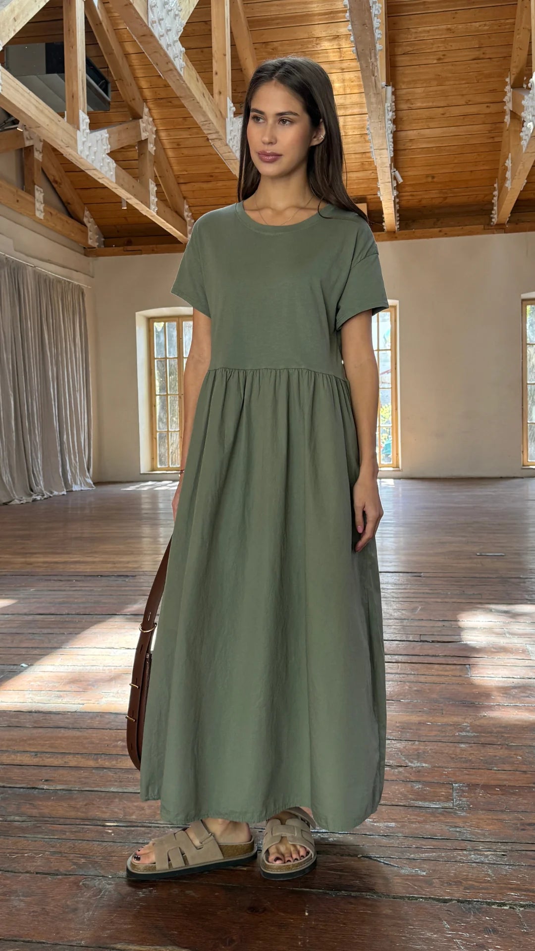 Marissa Maxi Dress - Green