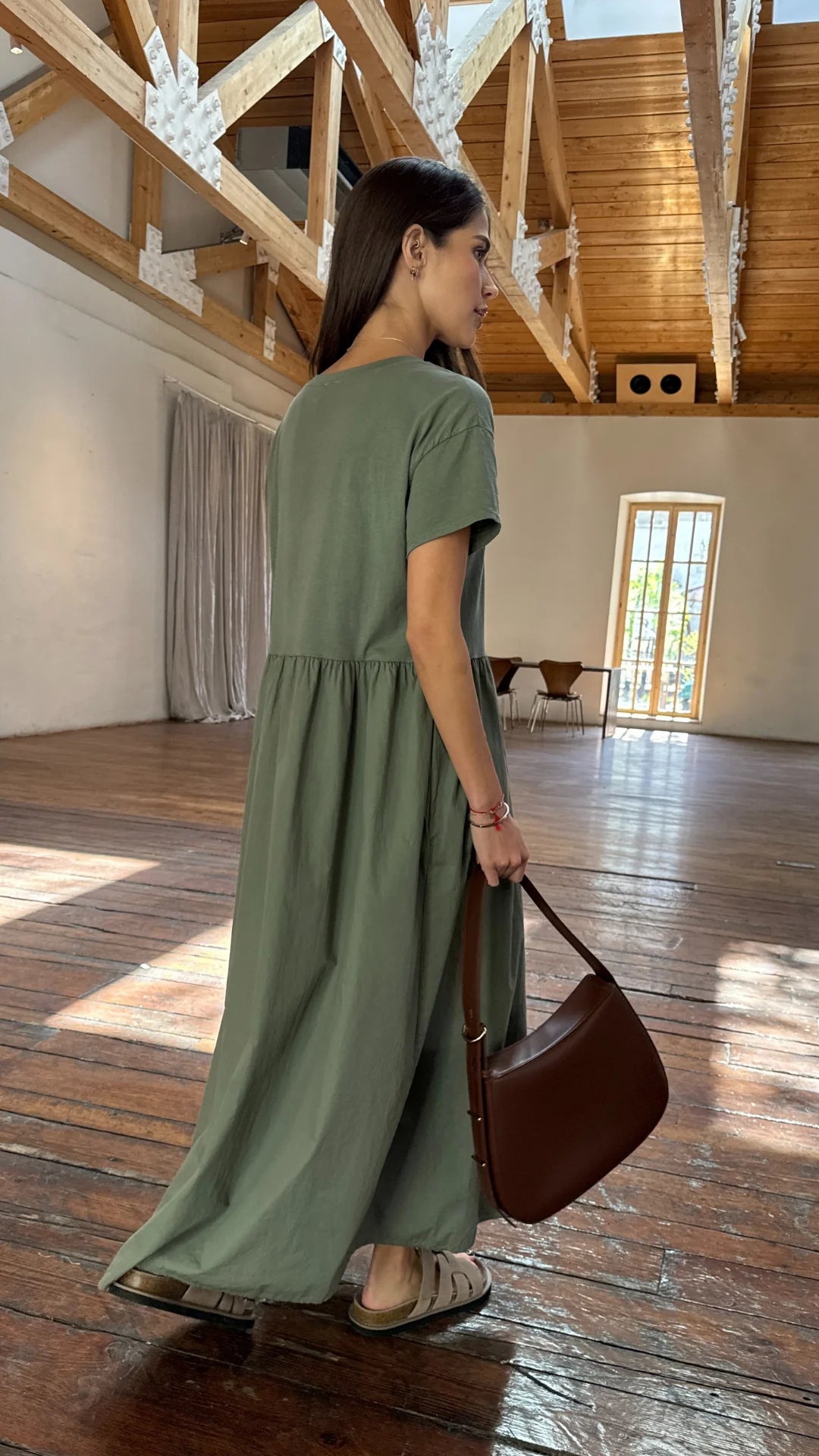 Marissa Maxi Dress - Green