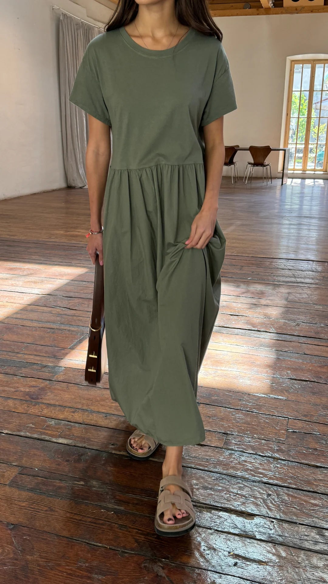 Marissa Maxi Dress - Green