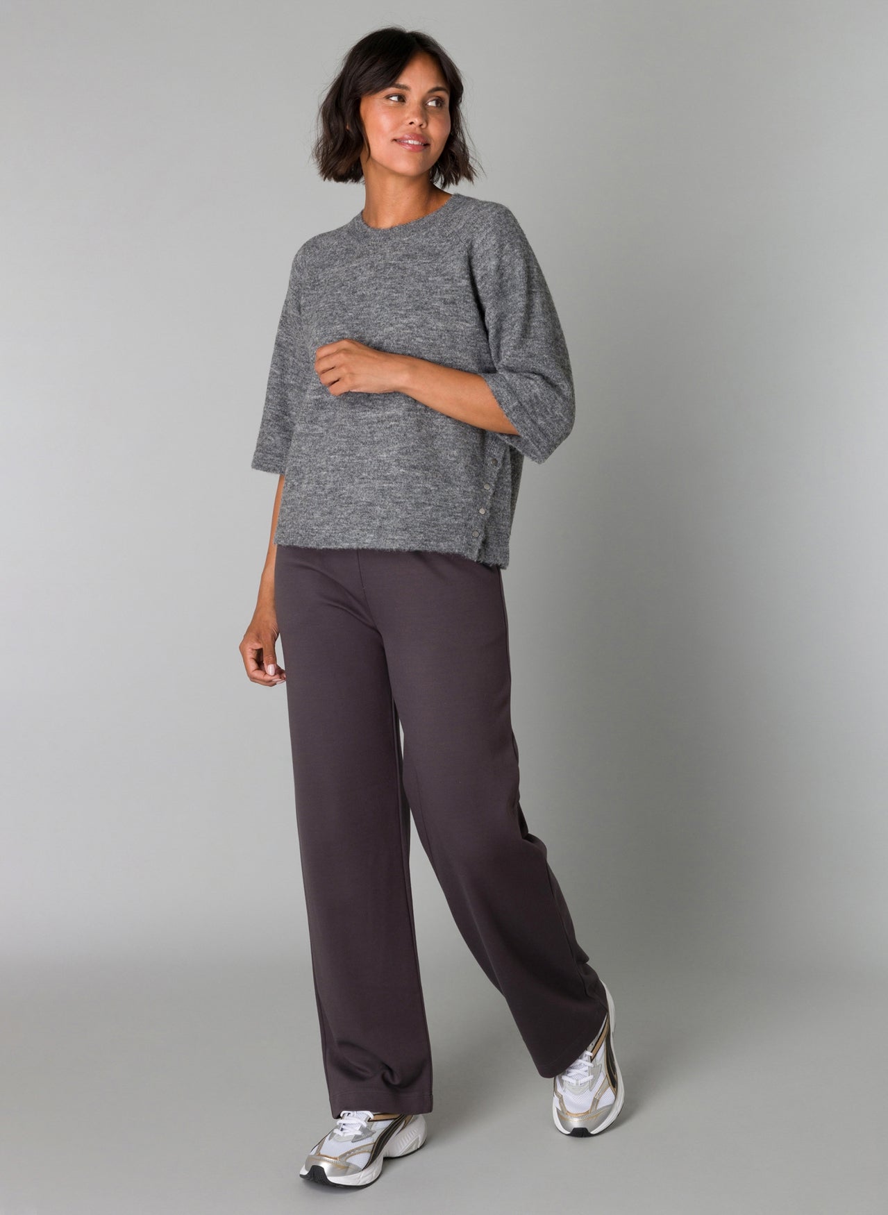 Ola Grey Jumper - by Yest