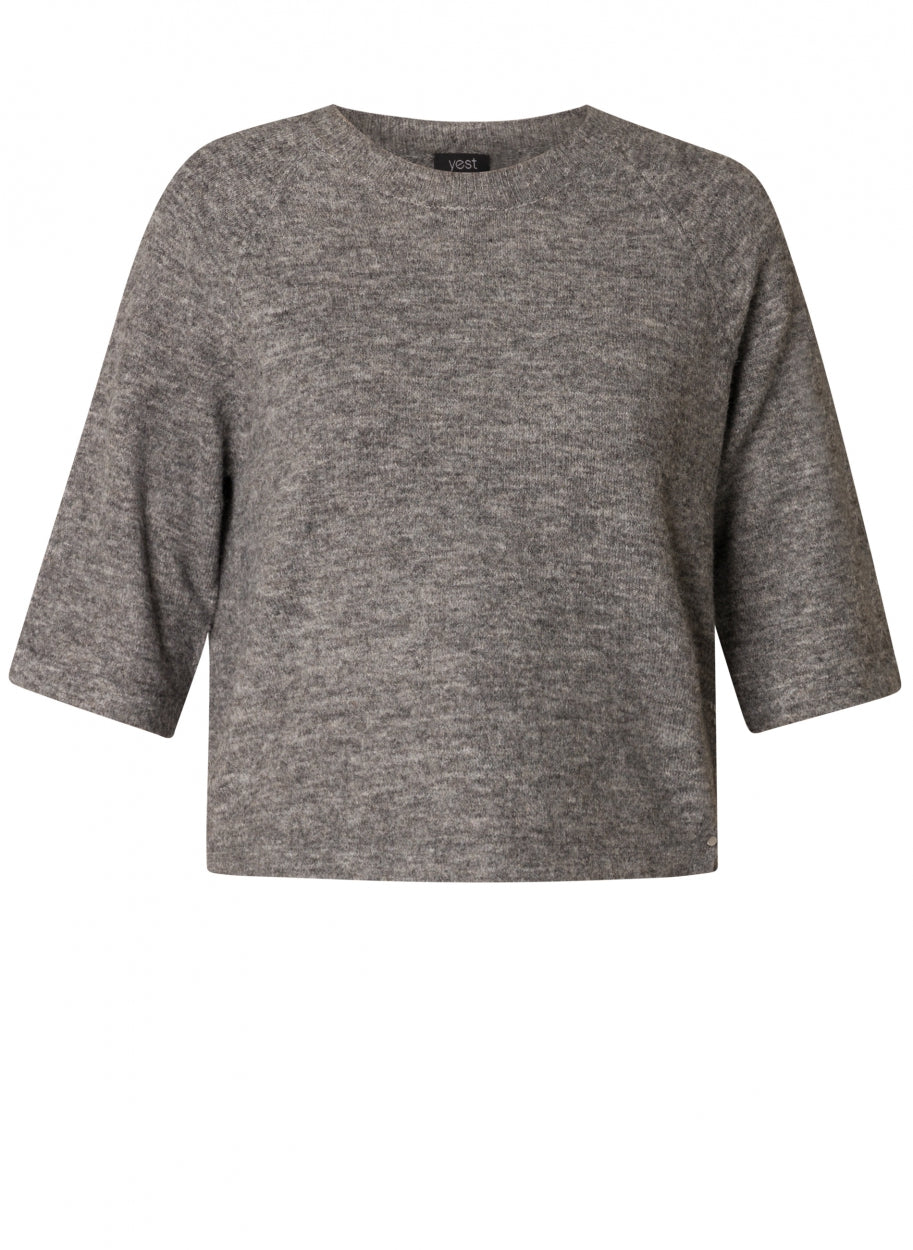 Ola Grey Jumper - by Yest