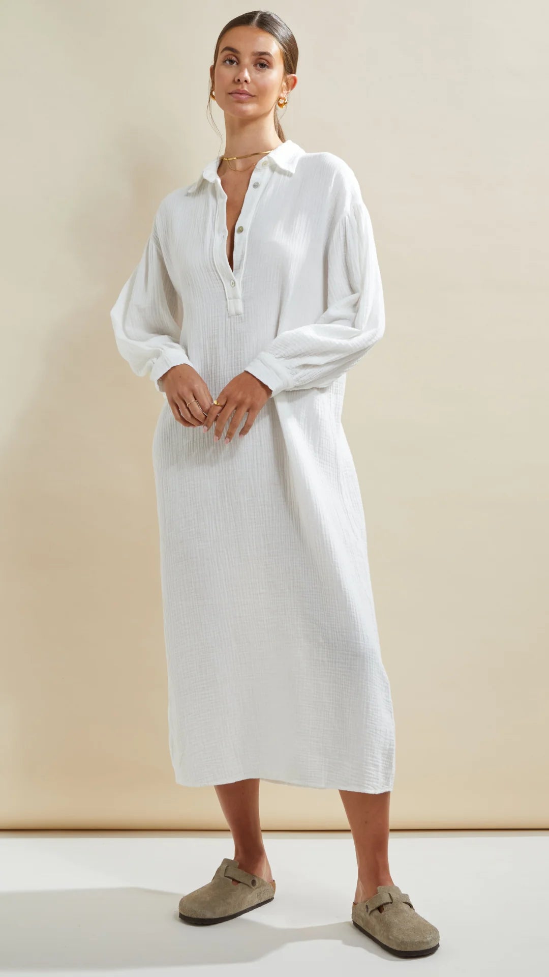 Palma Shirt Dress