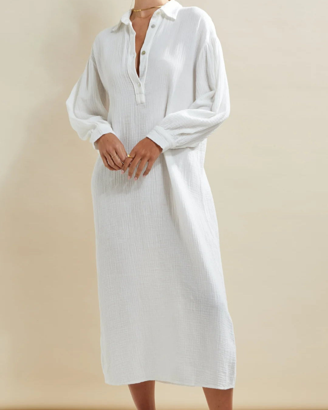 Palma Shirt Dress