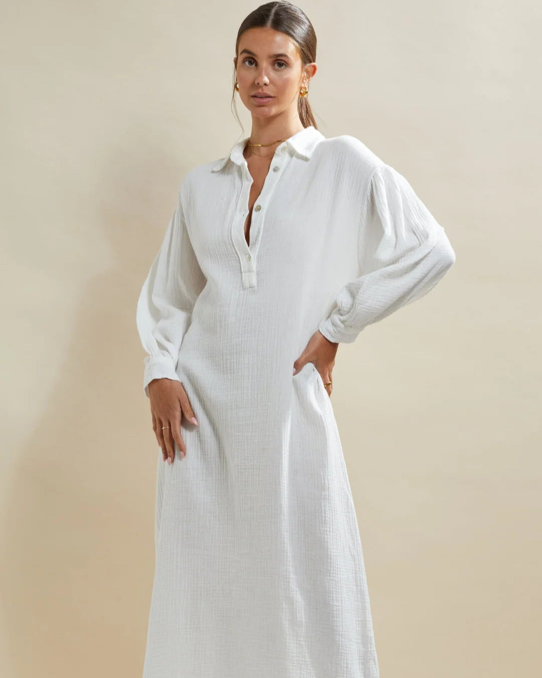 Palma Shirt Dress