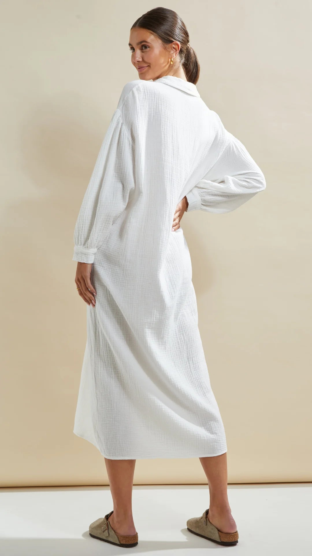 Palma Shirt Dress