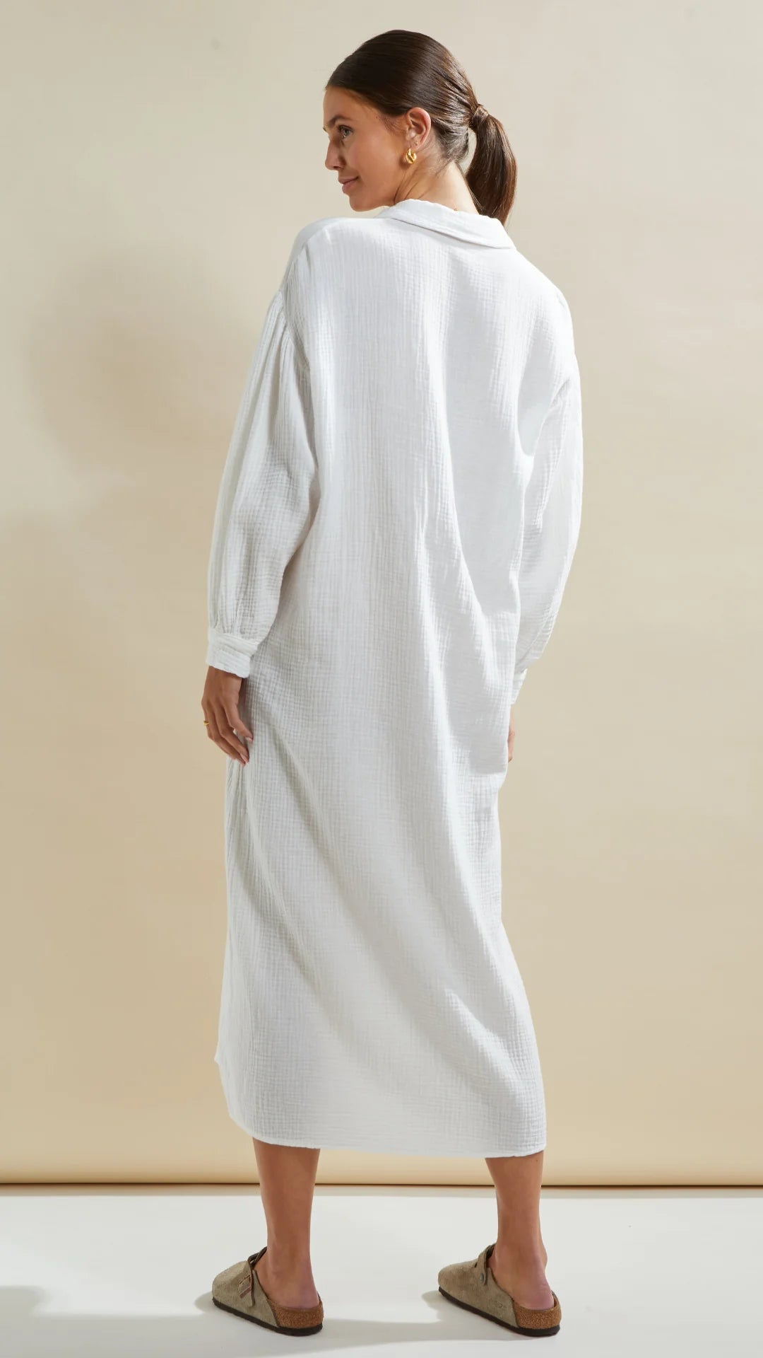 Palma Shirt Dress