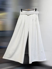 Pinstripe Palazzo Pants
