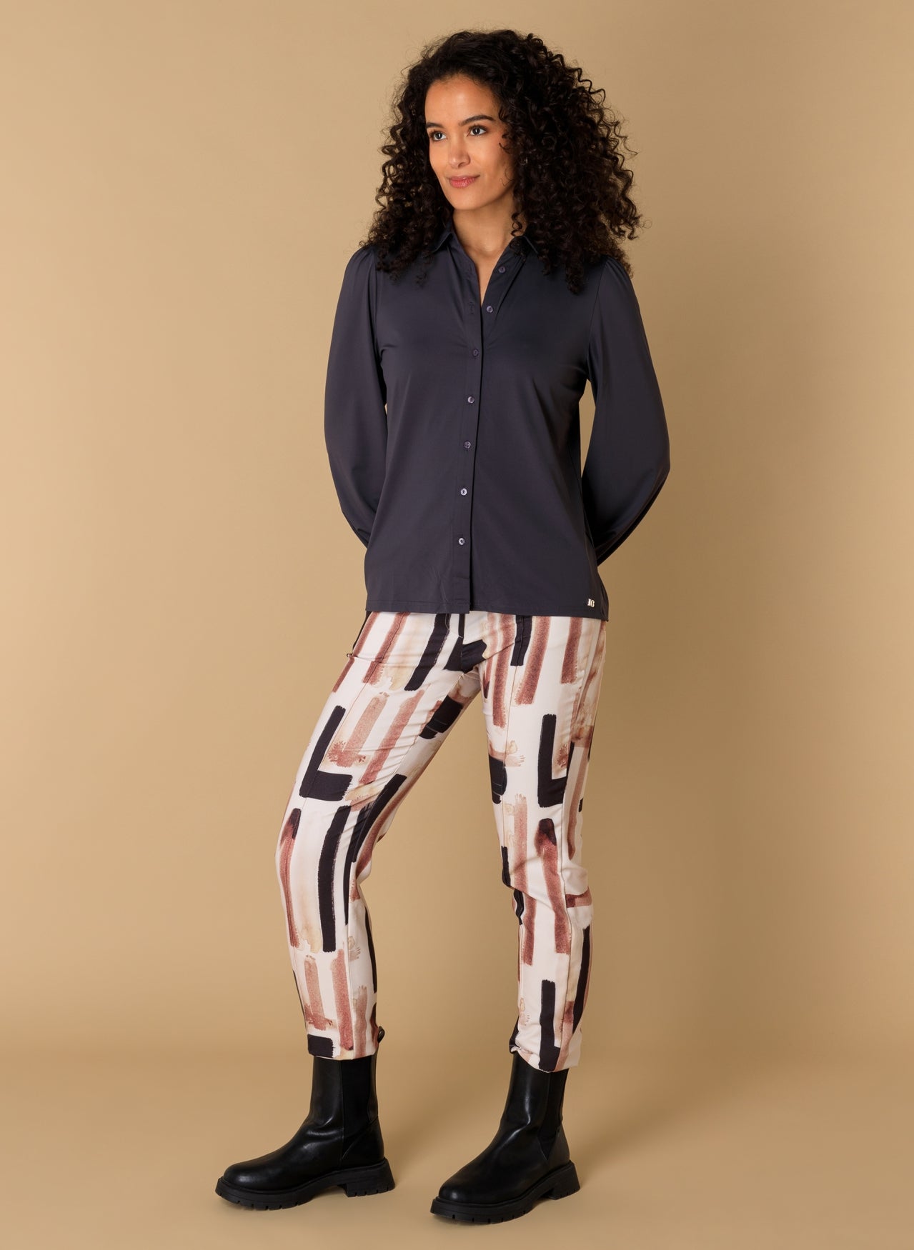 Pebbe Blouse - by Ivy Beau