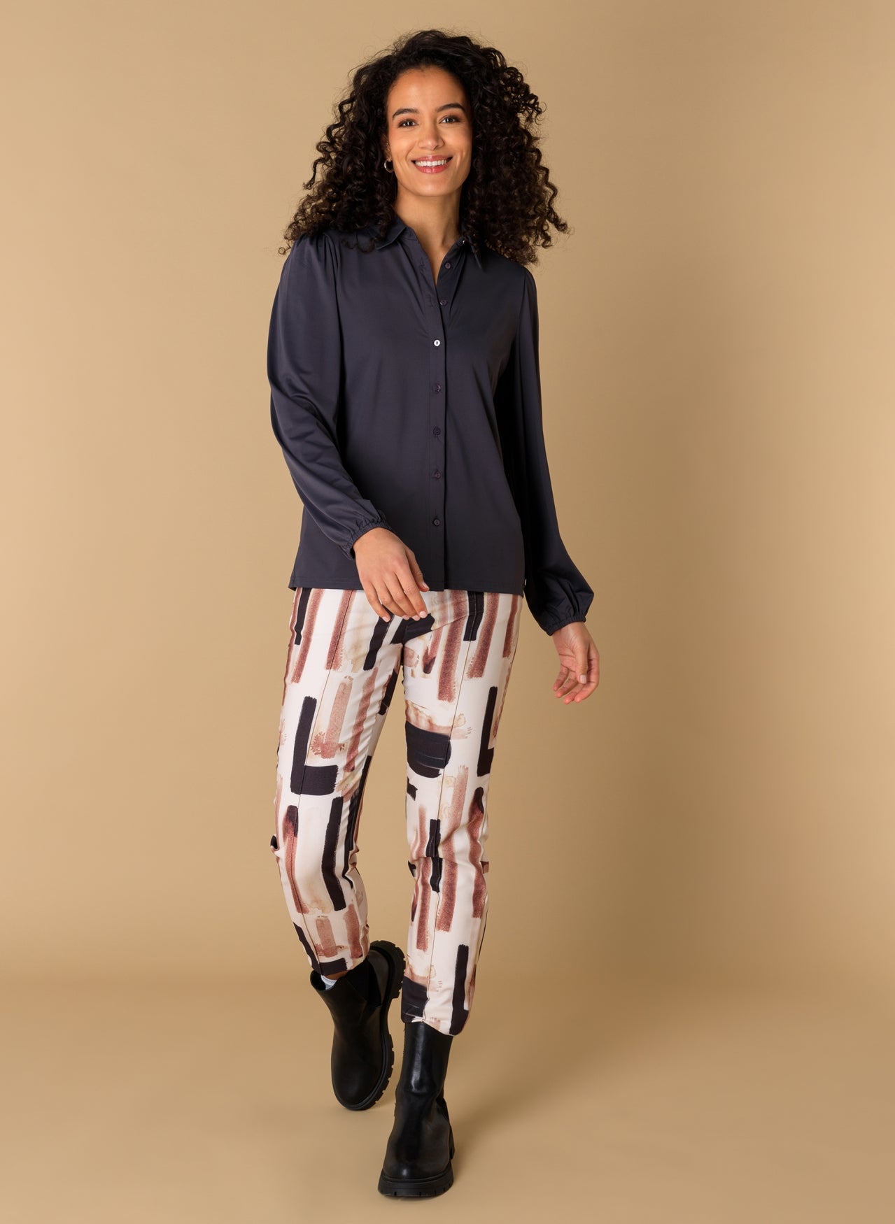 Pebbe Blouse - by Ivy Beau