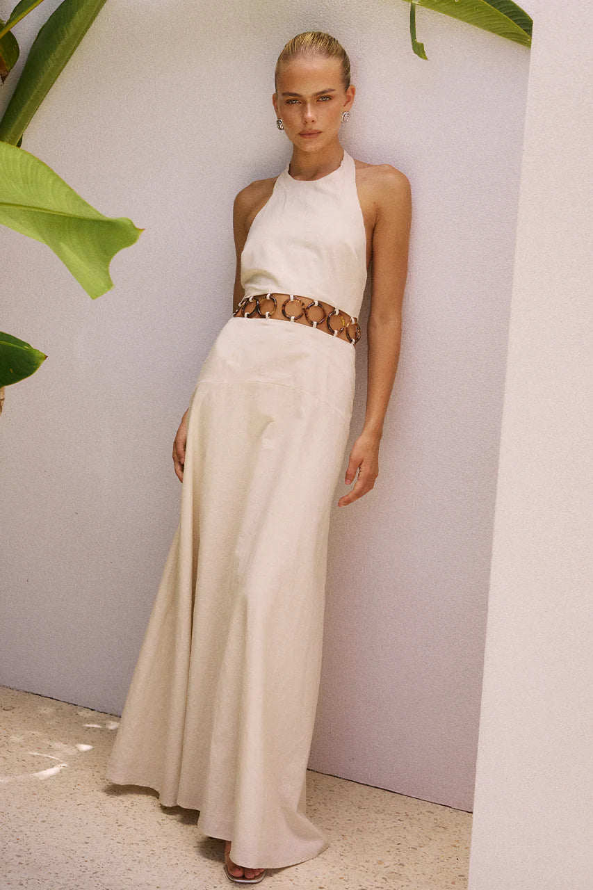 Amari Maxi Dress - Sand