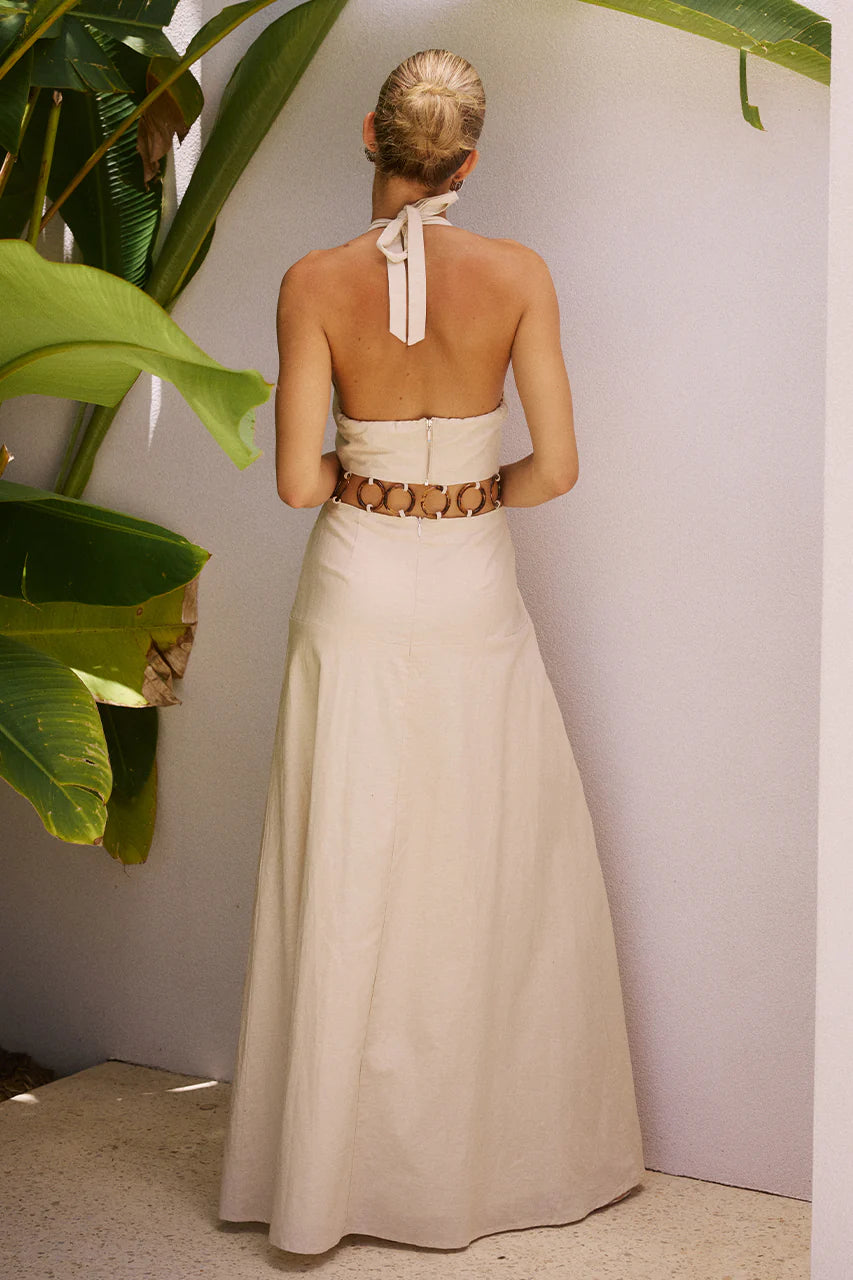 Amari Maxi Dress - Sand