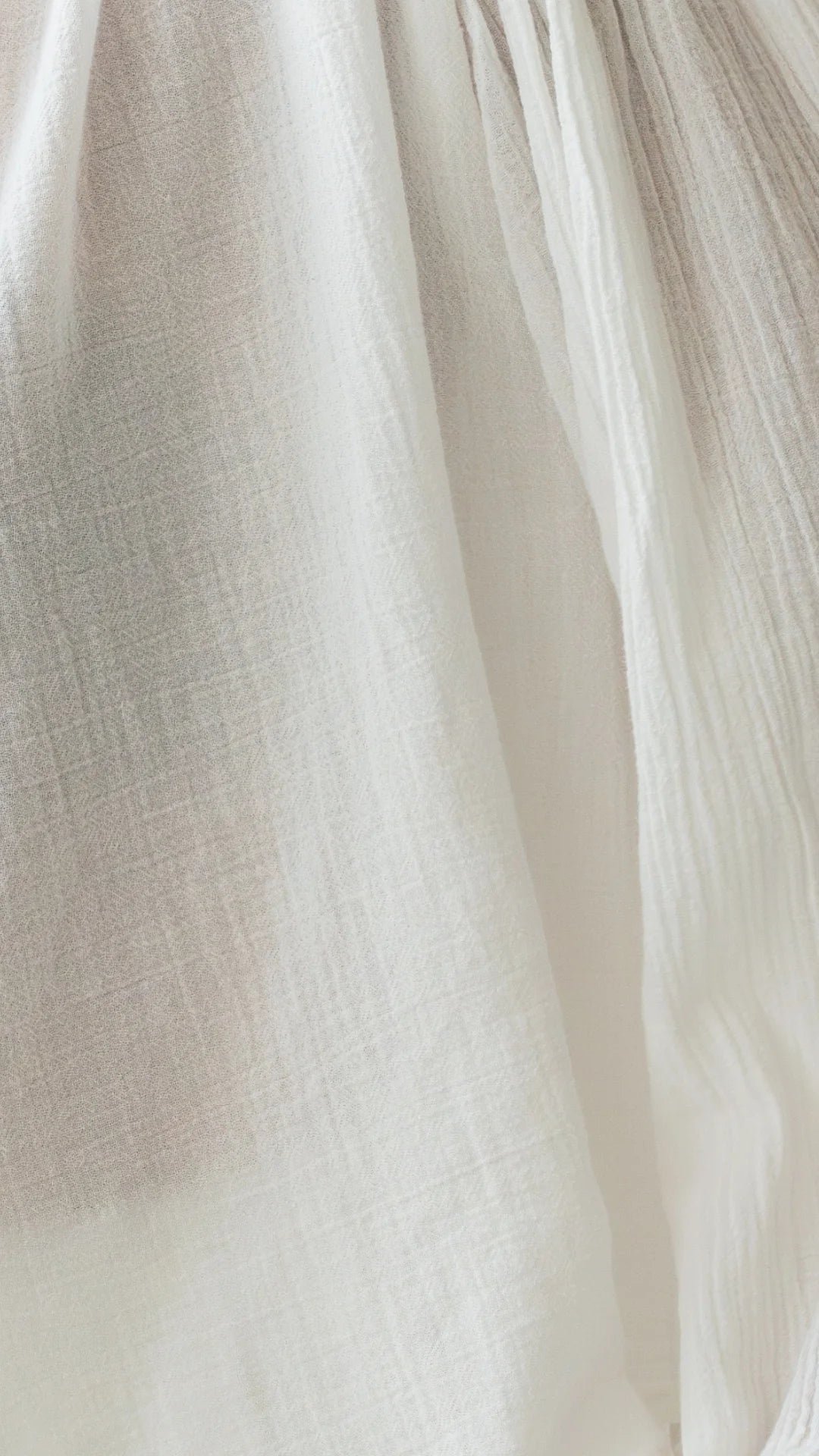 Anais Shorts - White