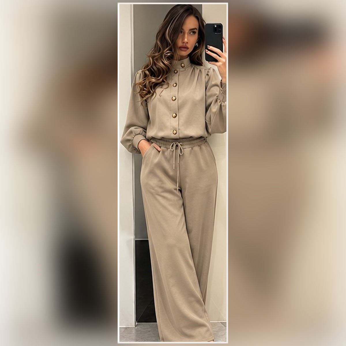 Tara Two-Piece Trouser Set