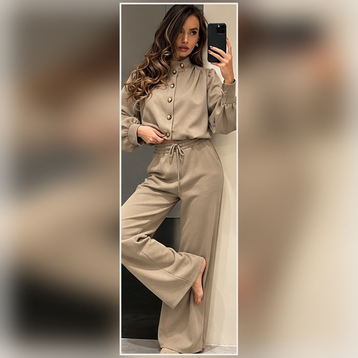 Tara Two-Piece Trouser Set