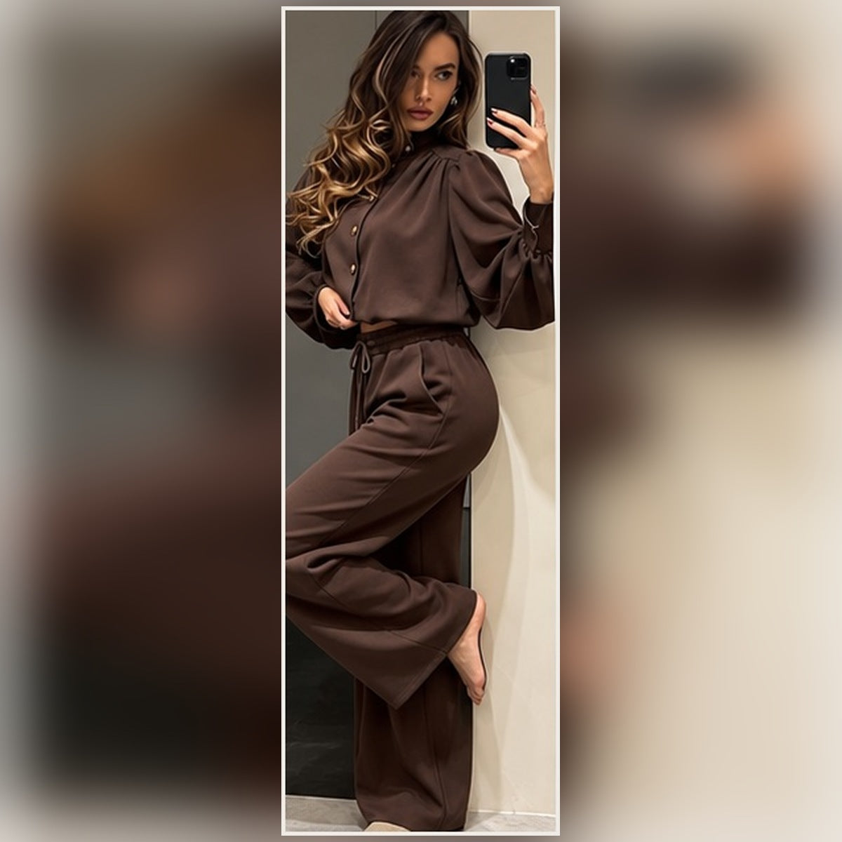 Tara Two-Piece Trouser Set