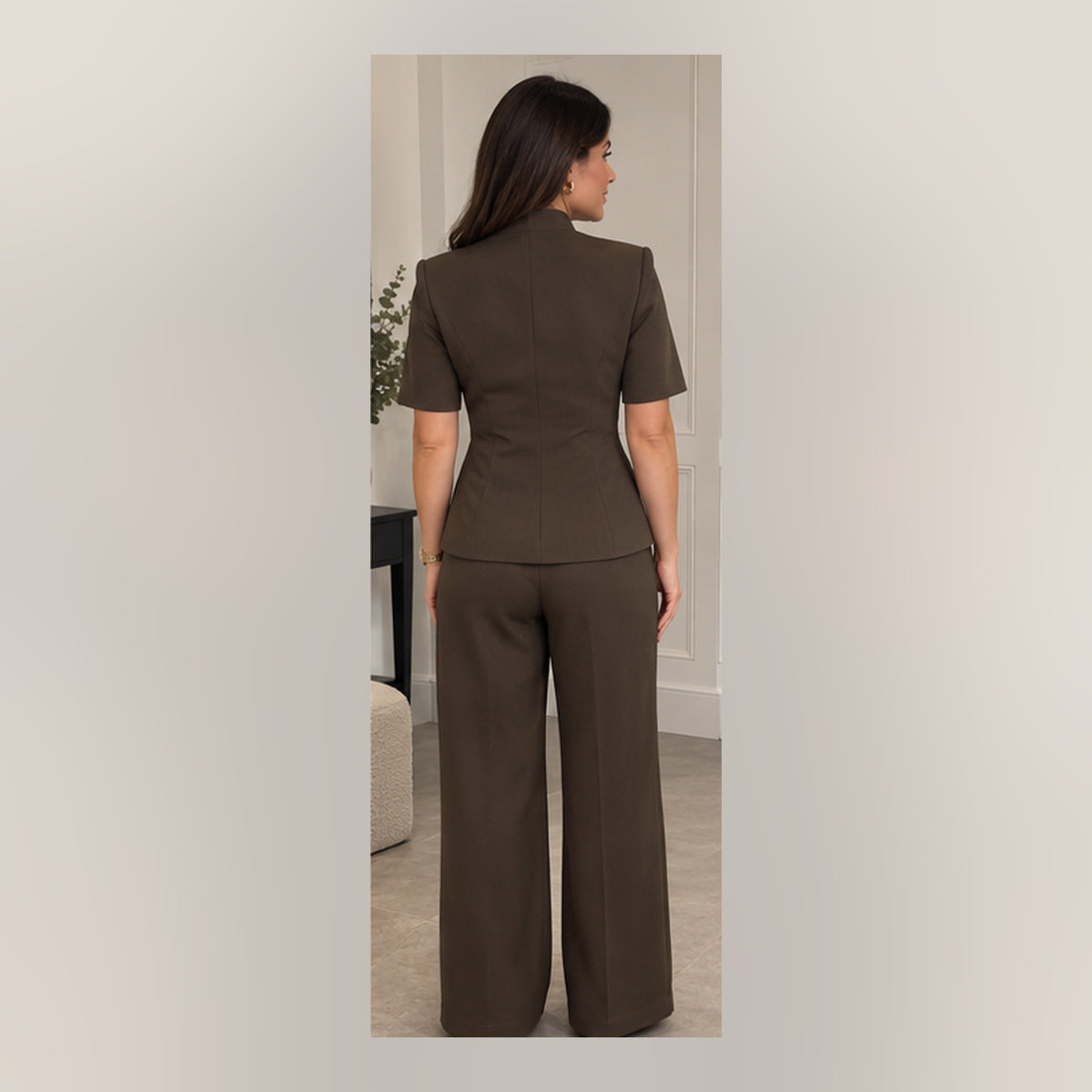 Frankie Tailored Two-Piece Trouser Set