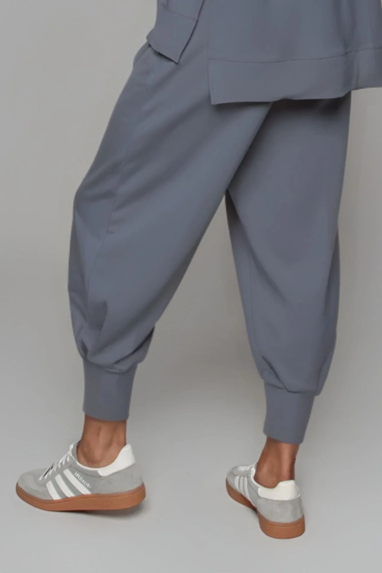 Supersoft Cuffed Sweatpant - Indigo - by Born Nouli