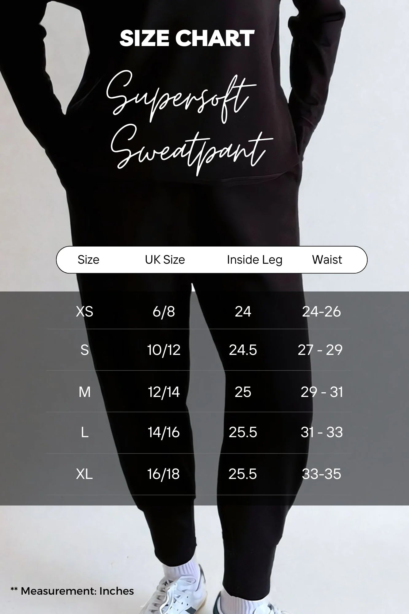 Supersoft Cuffed Sweatpant - Indigo - by Born Nouli