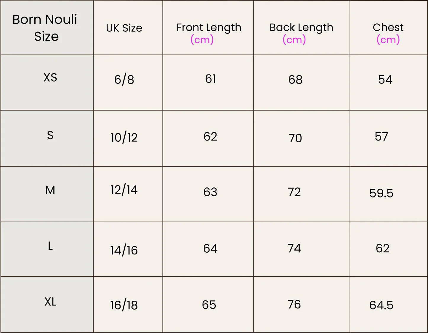 Supersoft Longline Sweatshirt - Taupe - by Born Nouli