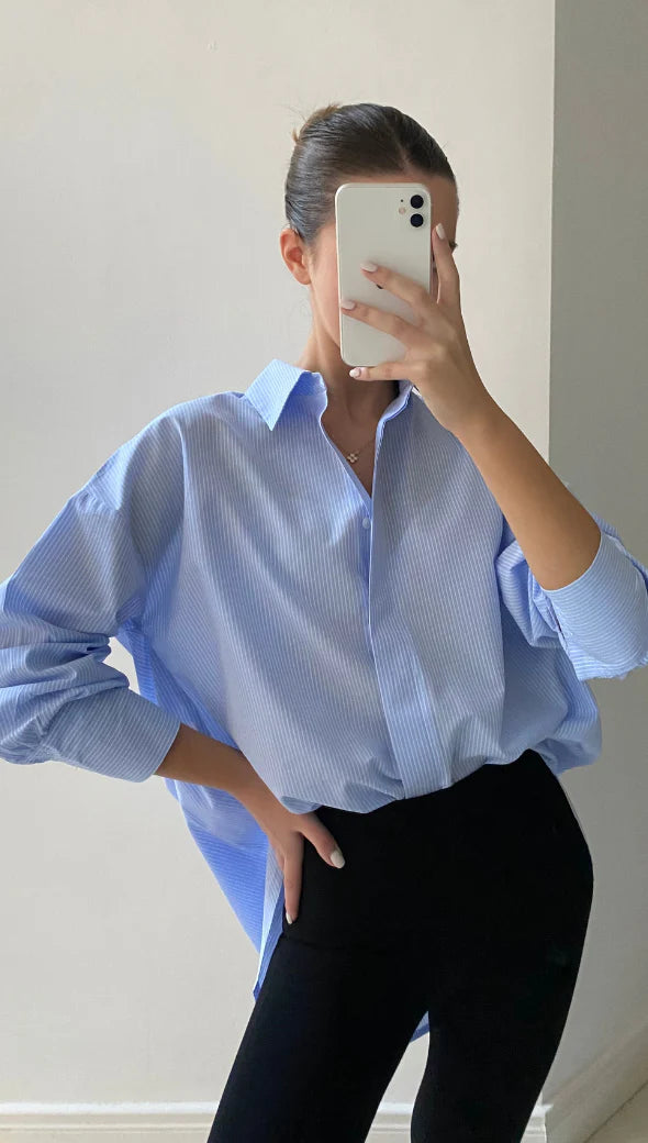 Maya Striped Shirt