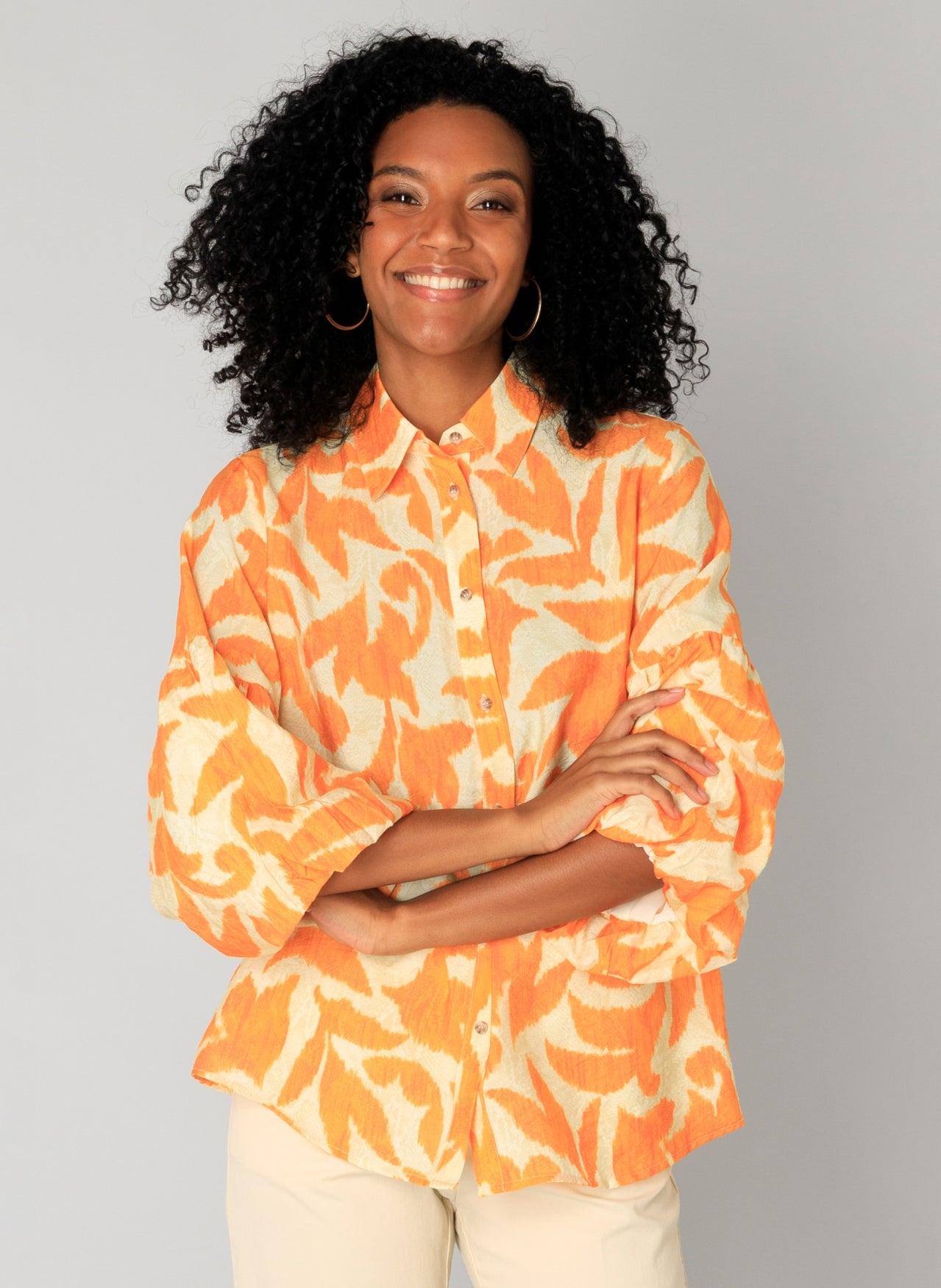 Saphaniya Blouse - by Yest