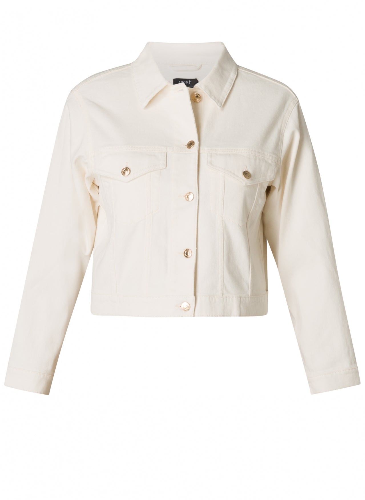 Saartje Ivory Denim Jacket - by Yest