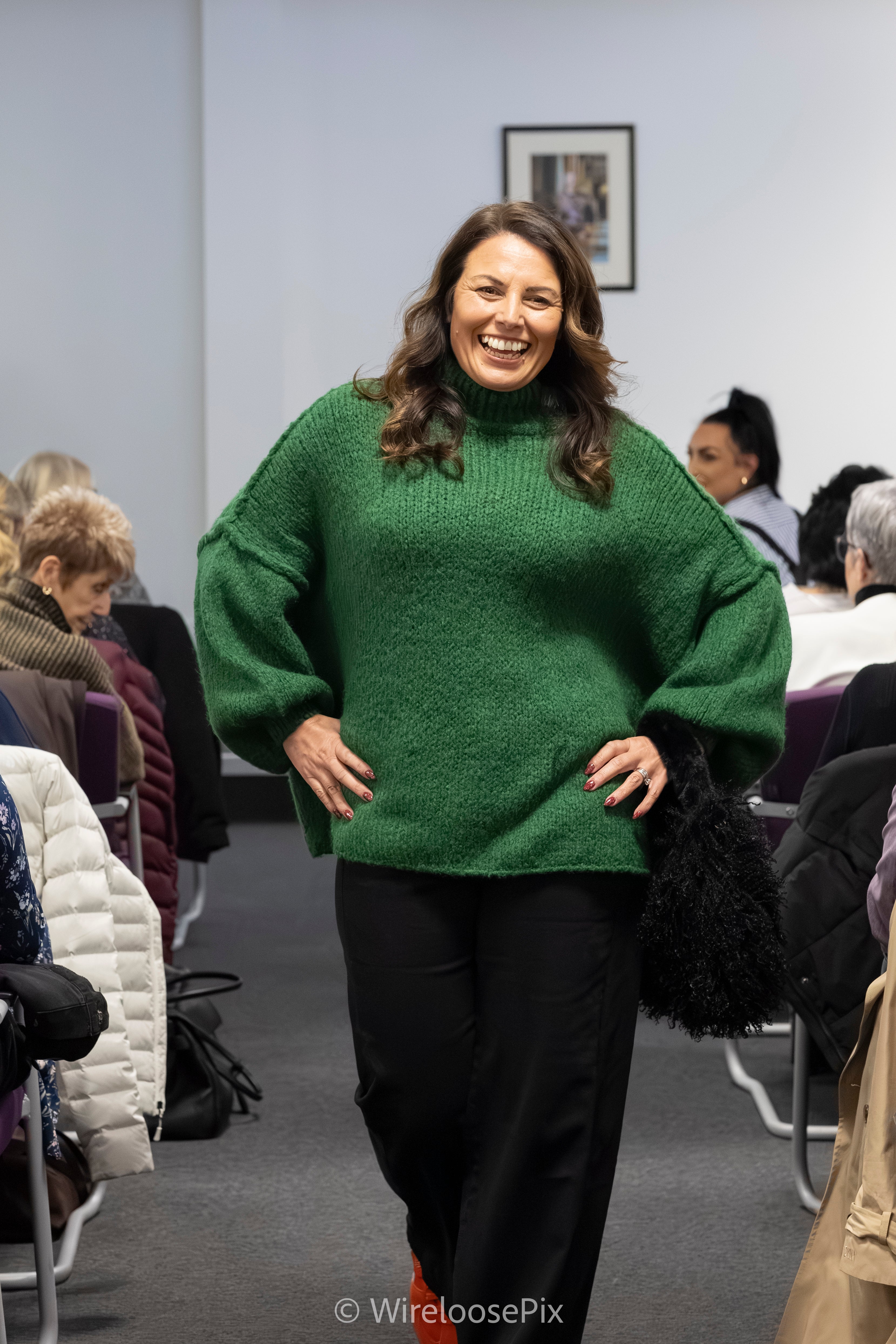 Oversized Chunky Jumper