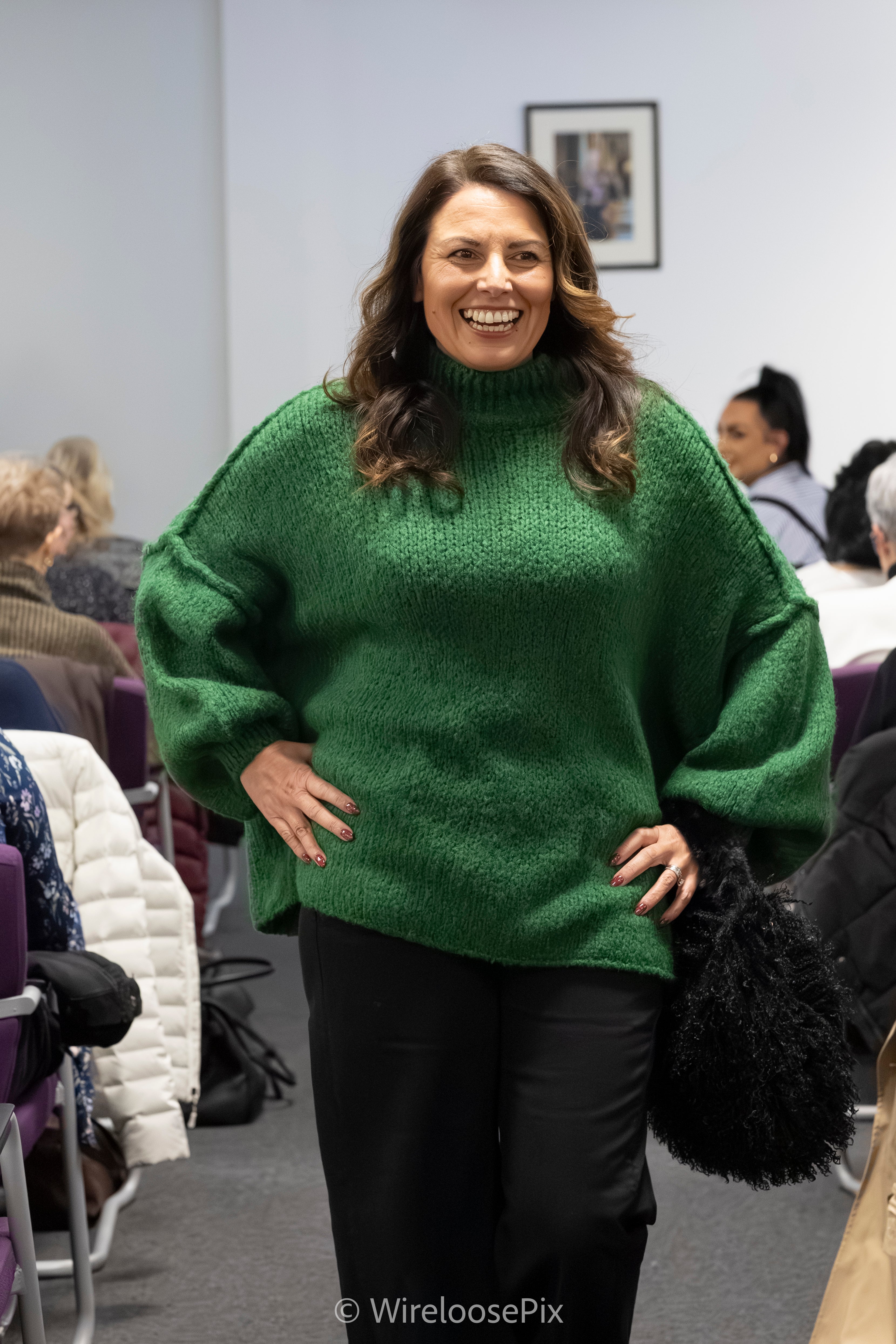 Oversized Chunky Jumper