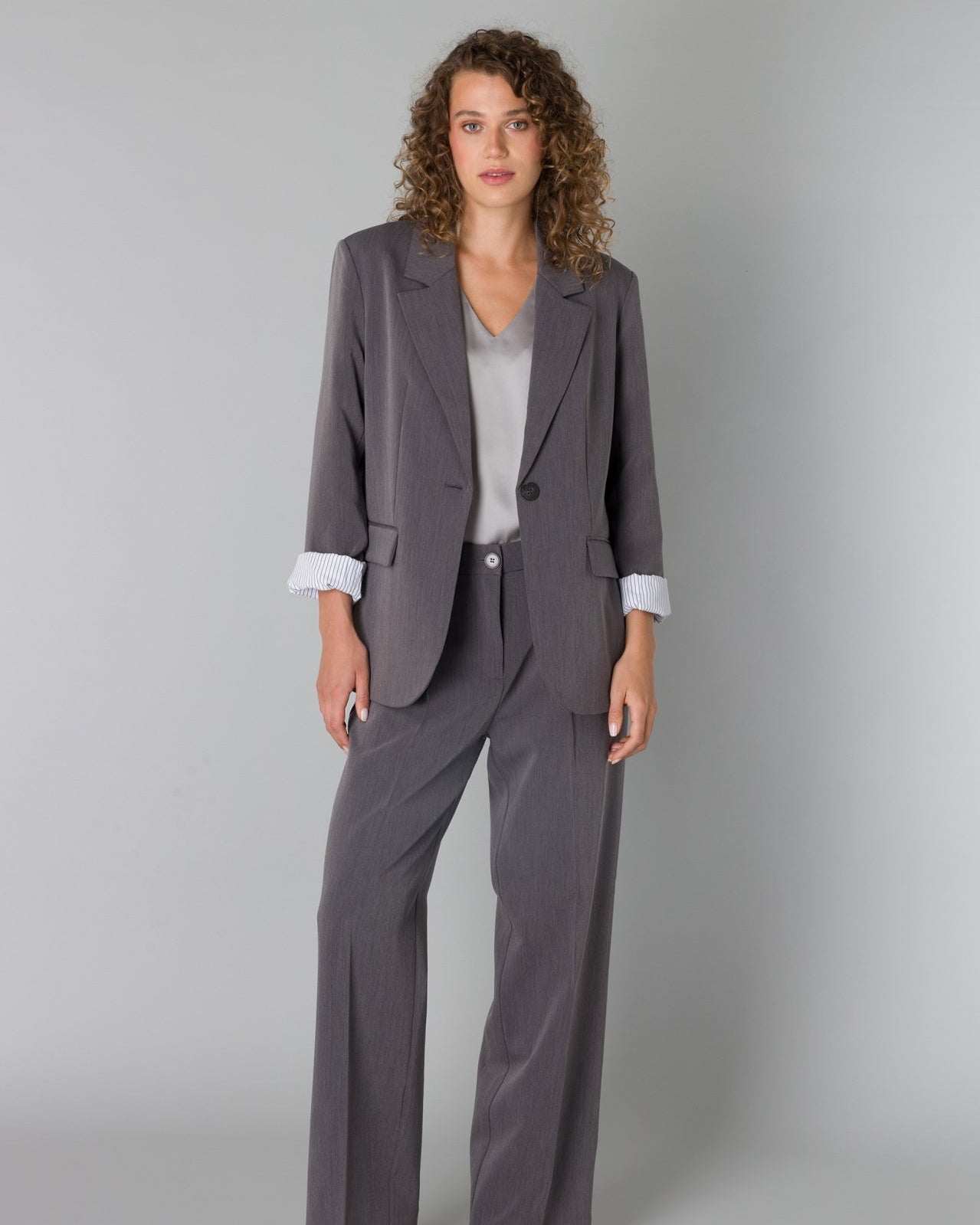 Patricia Grey Blazer - by Yest