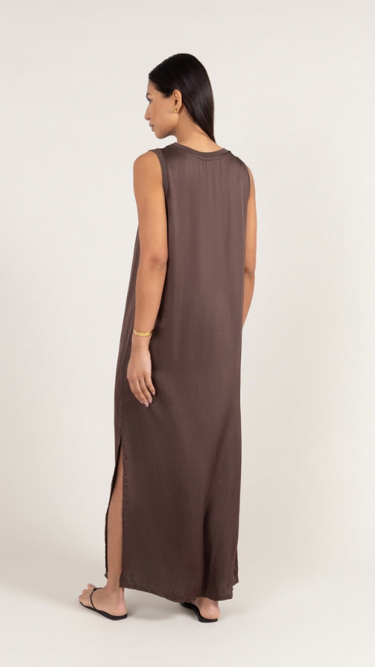 Oona Dress - Espresso