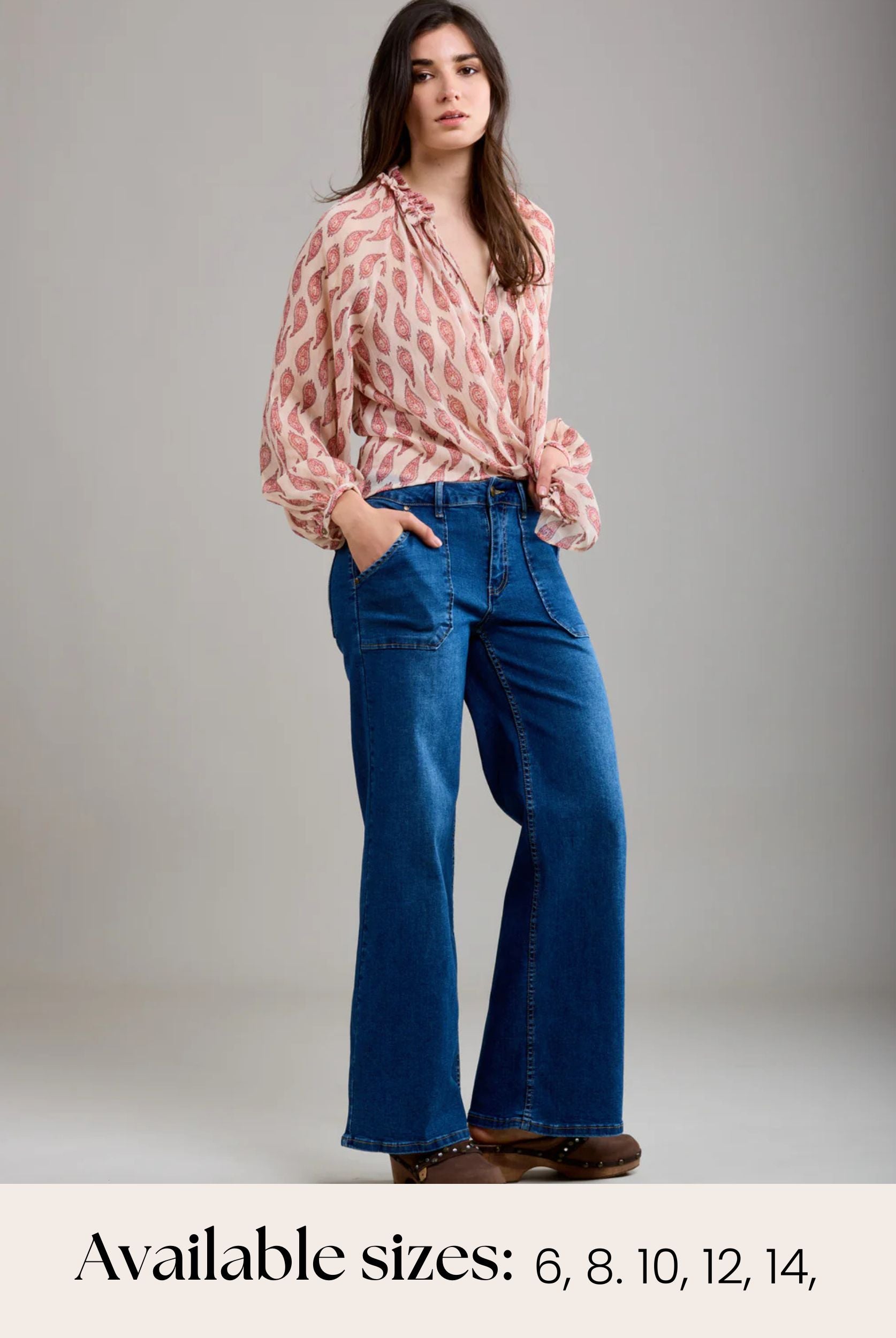 Toxik3 Jean Wide Stretch with large pockets