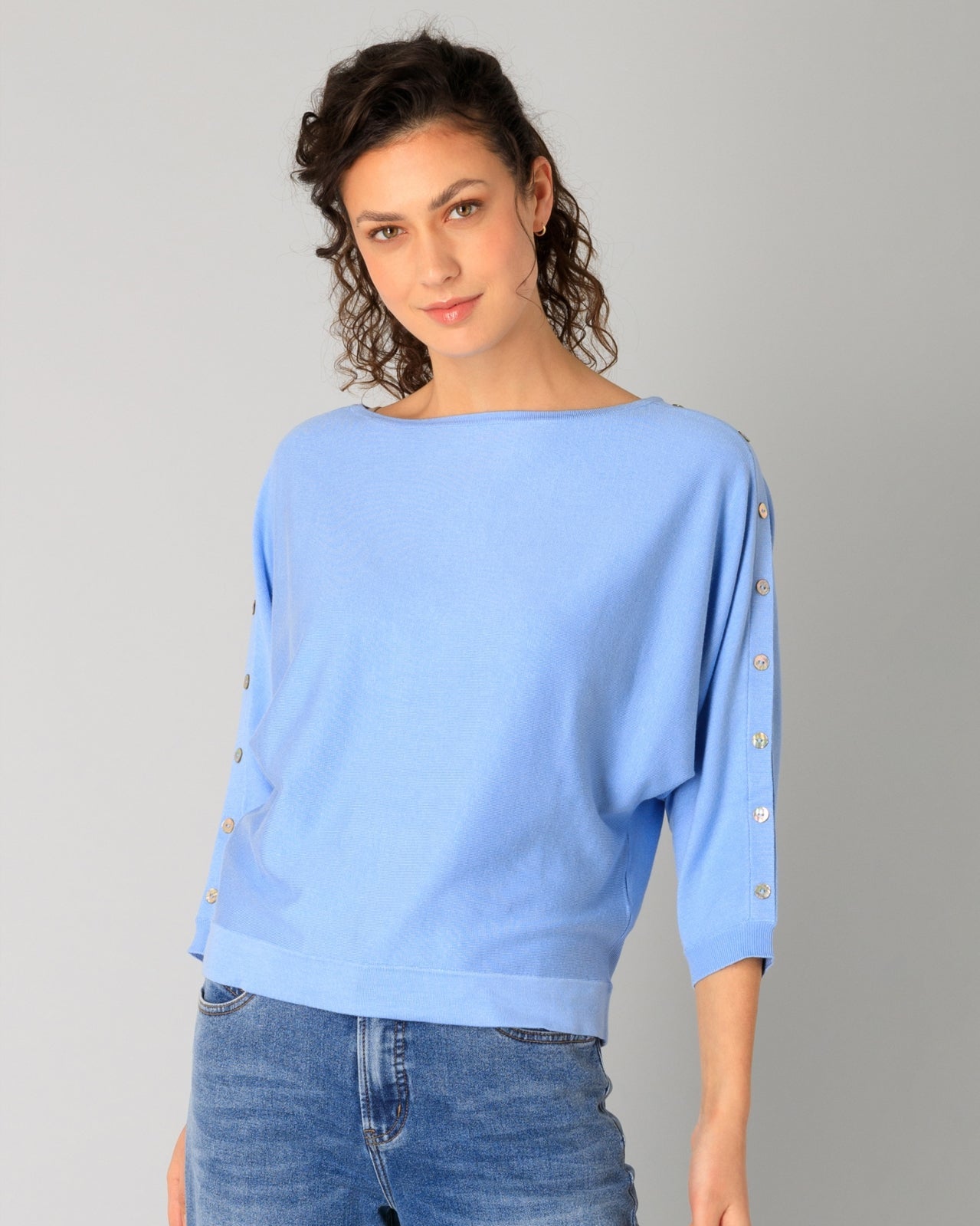 Raina Fine Knit Jumper - by Yest